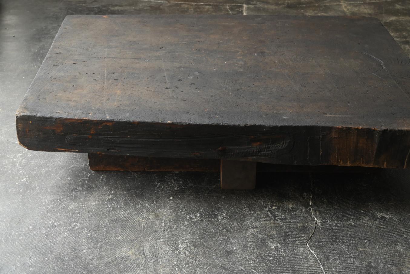 Japanese Wabi Sabi Antique Wooden Low Table/1868-1920/Coffee Table 7