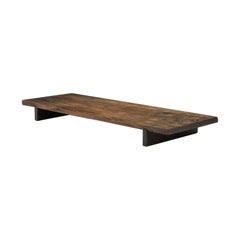 Japanese Wabi Sabi Low Table, Japan Mid-20th Century