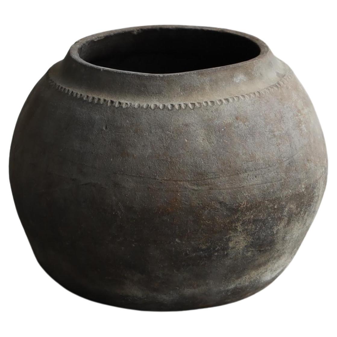 Japanese Wabi-Sabi Small Vase,  Meiji Period 1750-1850