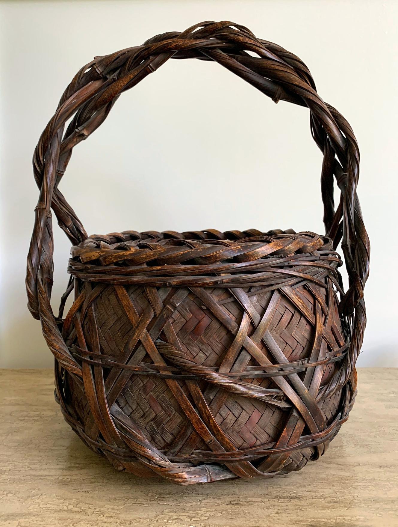 japanese baskets for sale