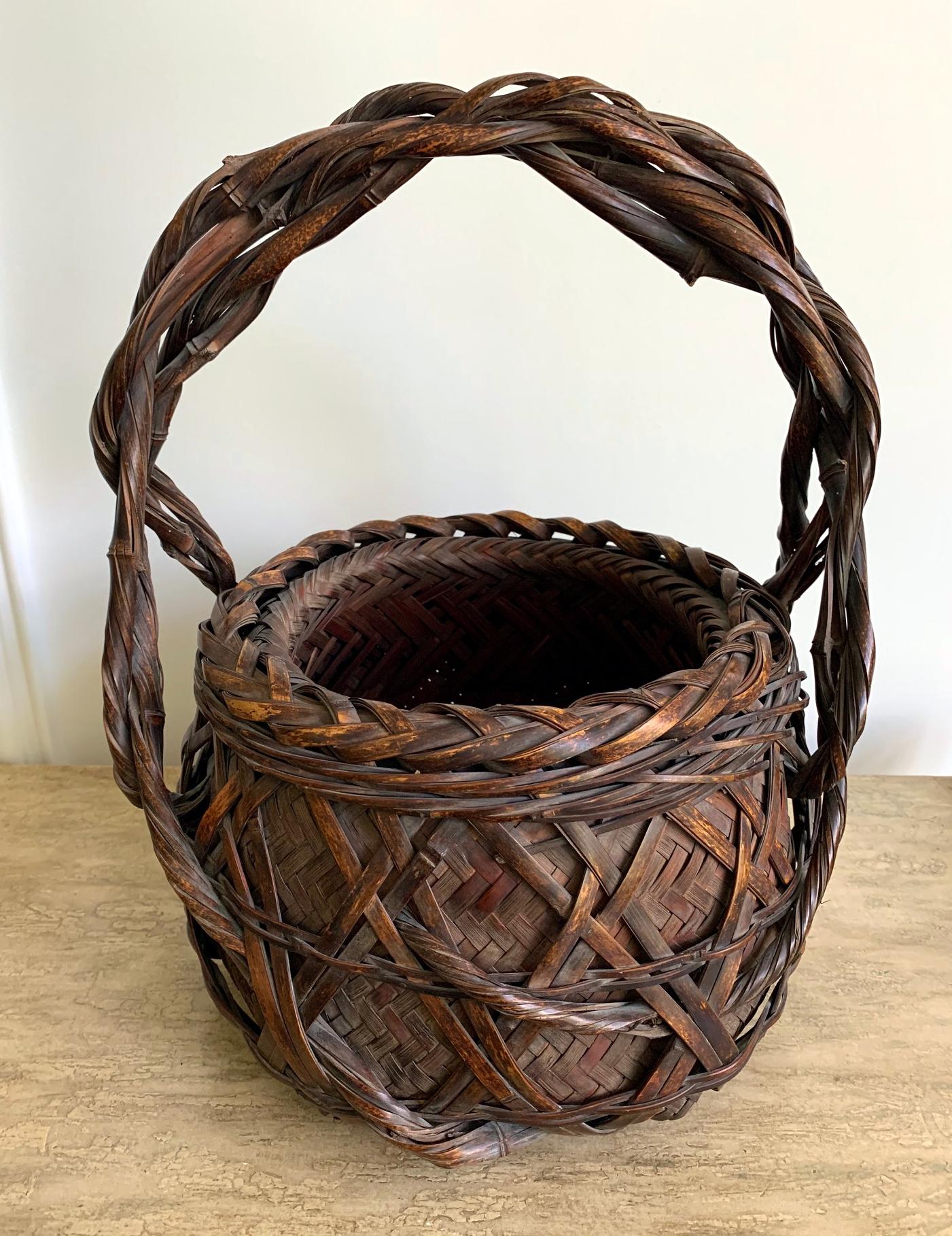 japanese baskets for sale
