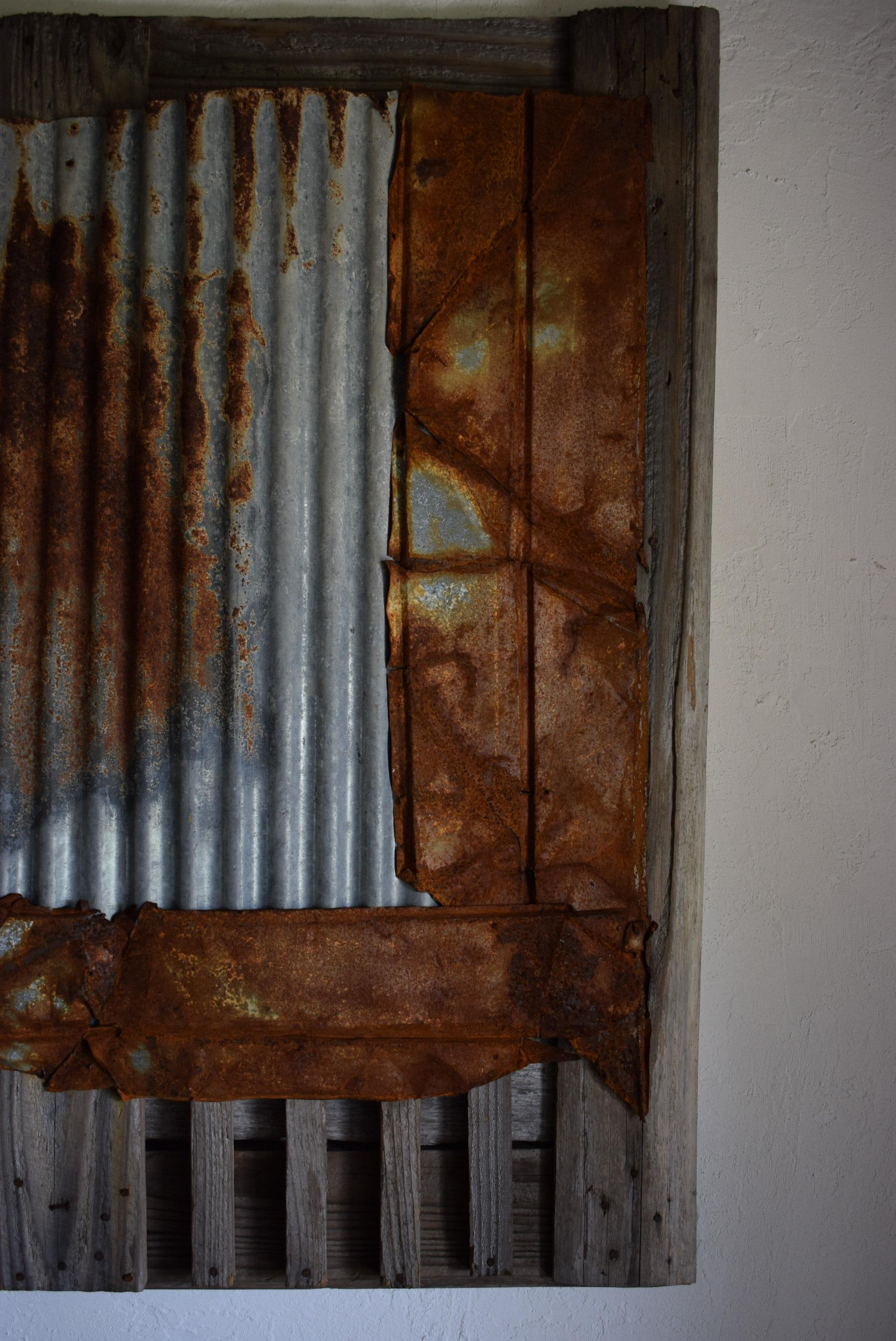 Art mural japonais / objets japonais / art wabi-sabi / art mural primitif en vente 3