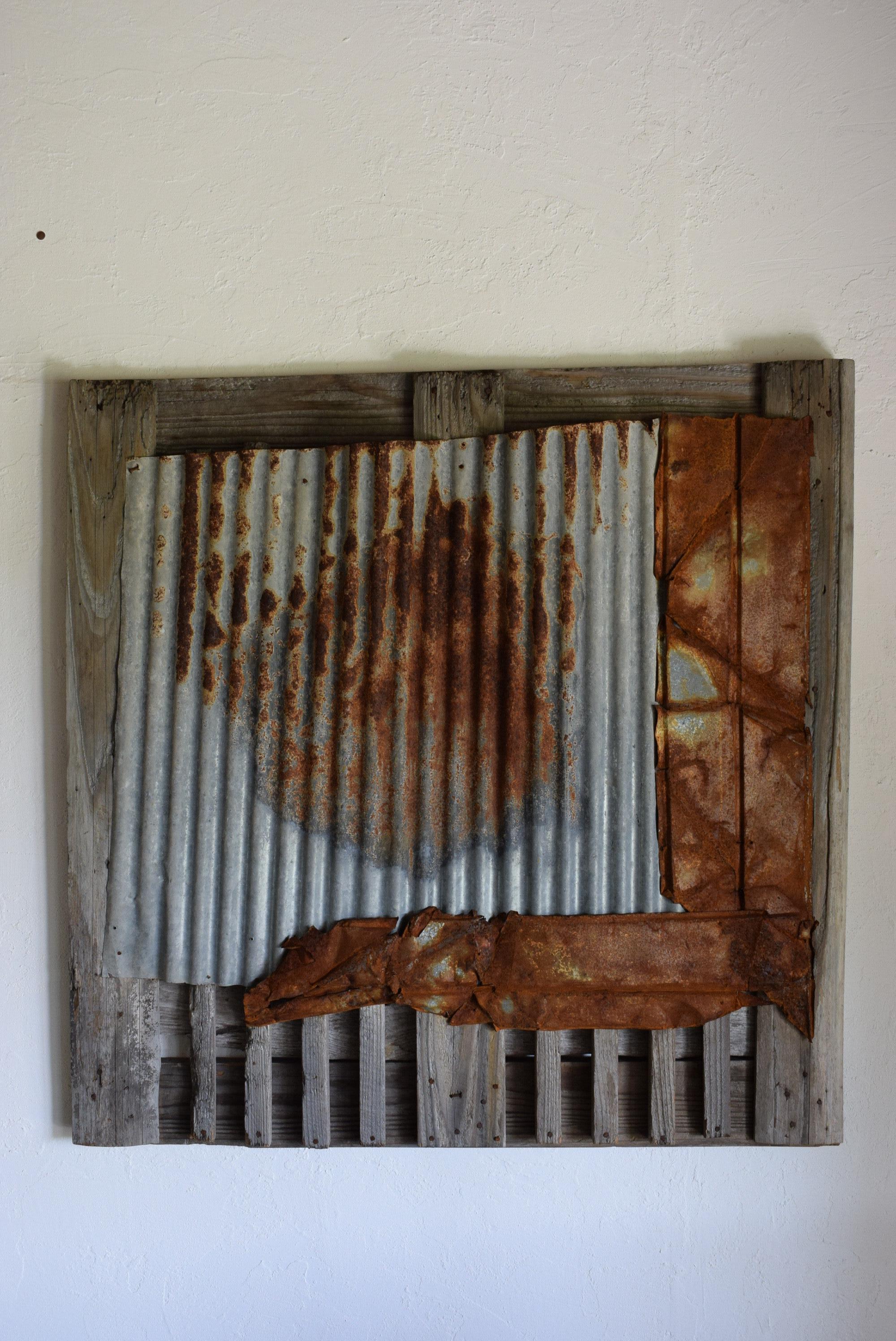 Japonais Art mural japonais / objets japonais / art wabi-sabi / art mural primitif en vente