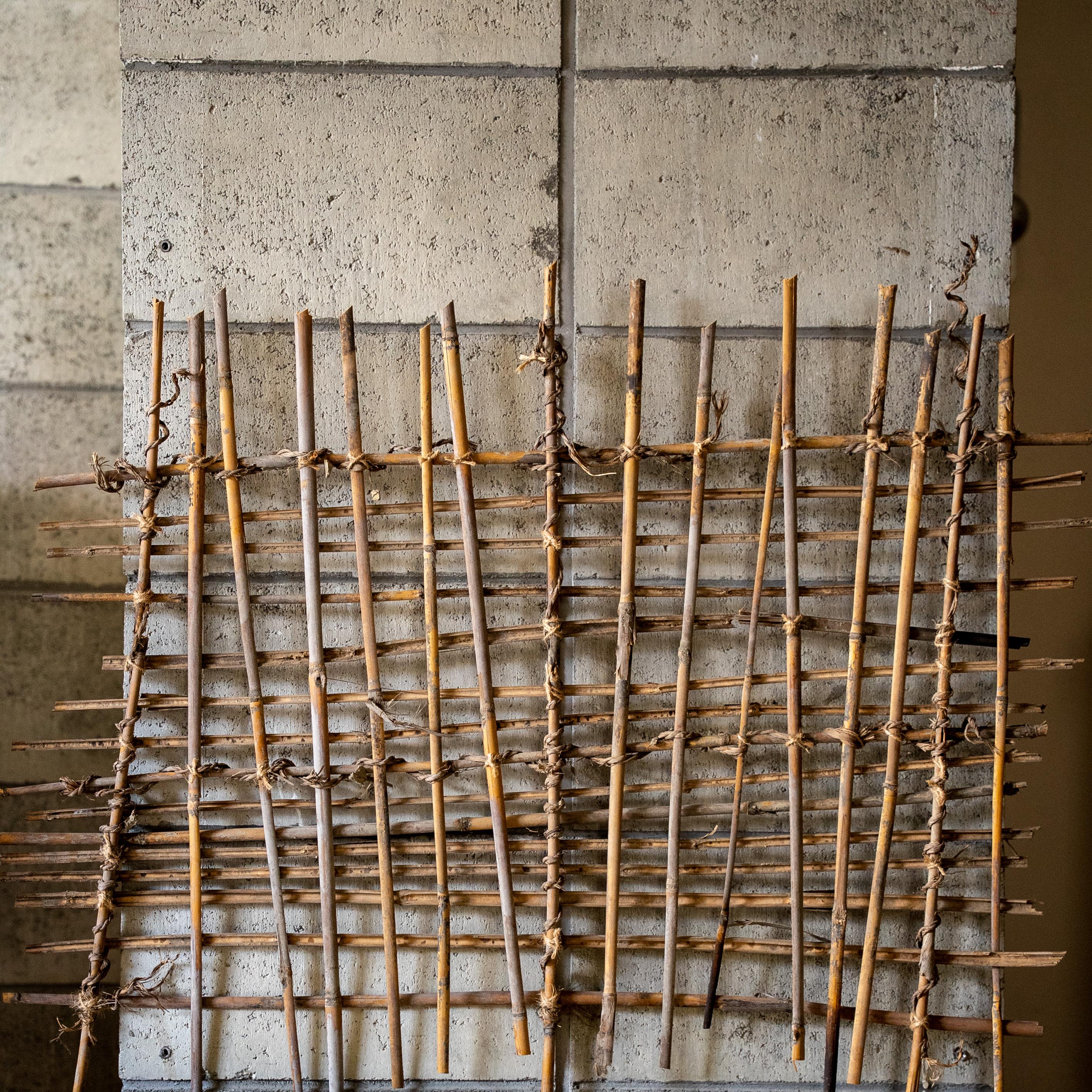 Japanische Wandkunst, Wabi Sabi, Japan, 19. Jahrhundert im Angebot 5