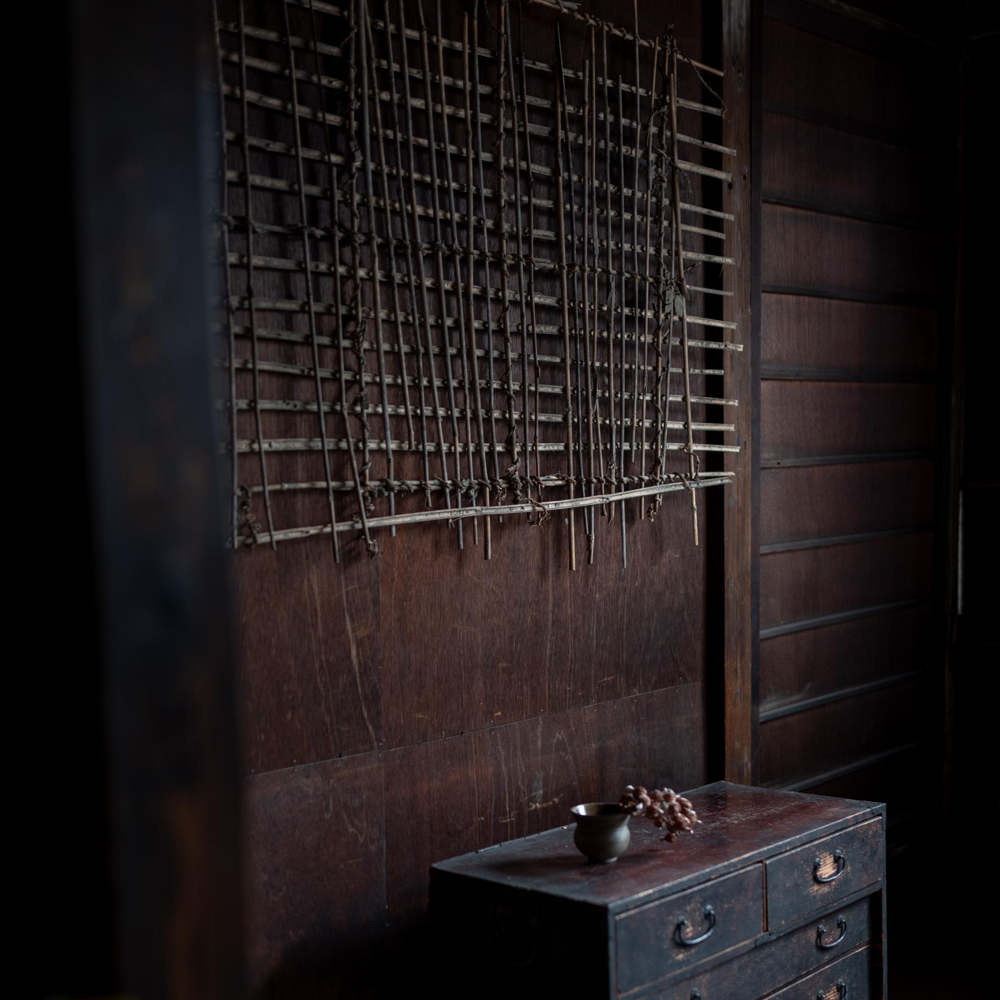 19th Century Japanese Wall Art, Wabi Sabi, Japan