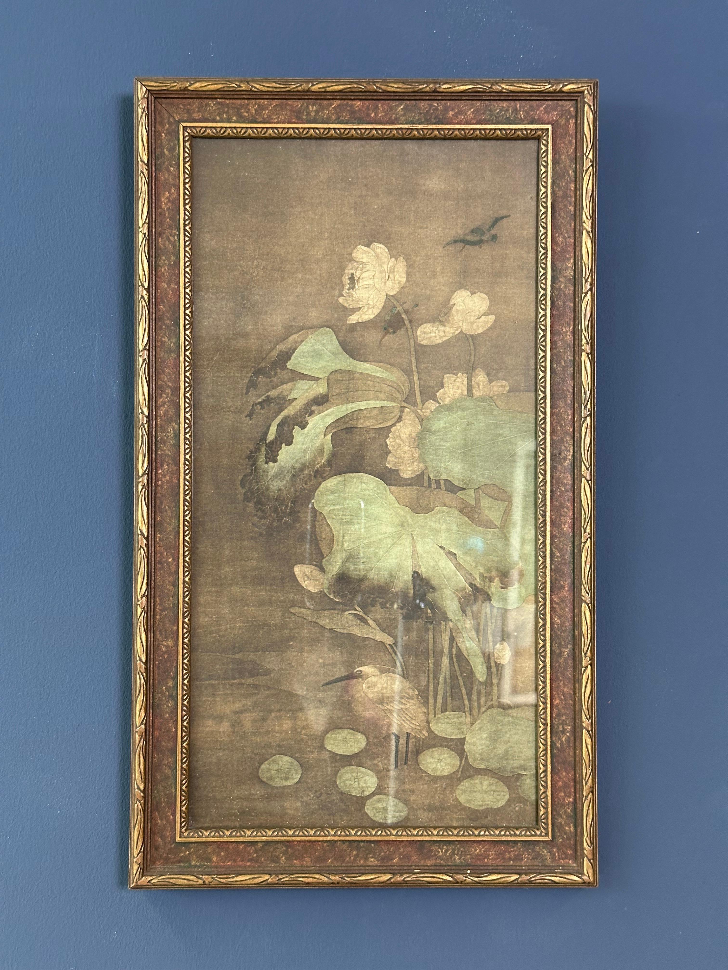 Enhance your space with the tranquil elegance of our Japanese Water Lilies print—featuring delicate details and serene beauty, this piece brings a touch of nature's artistry to any room.