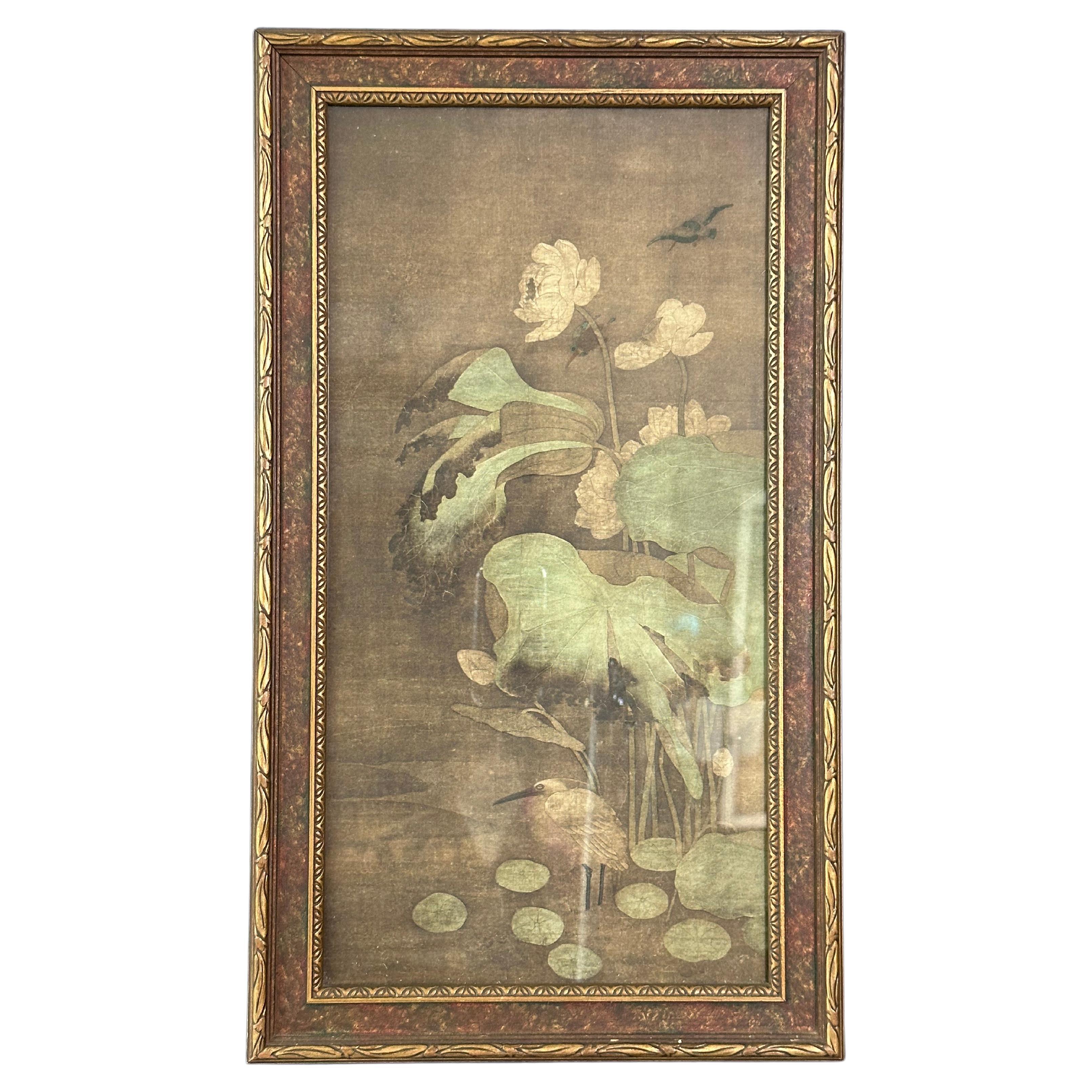 Japanese Water Lilies Print