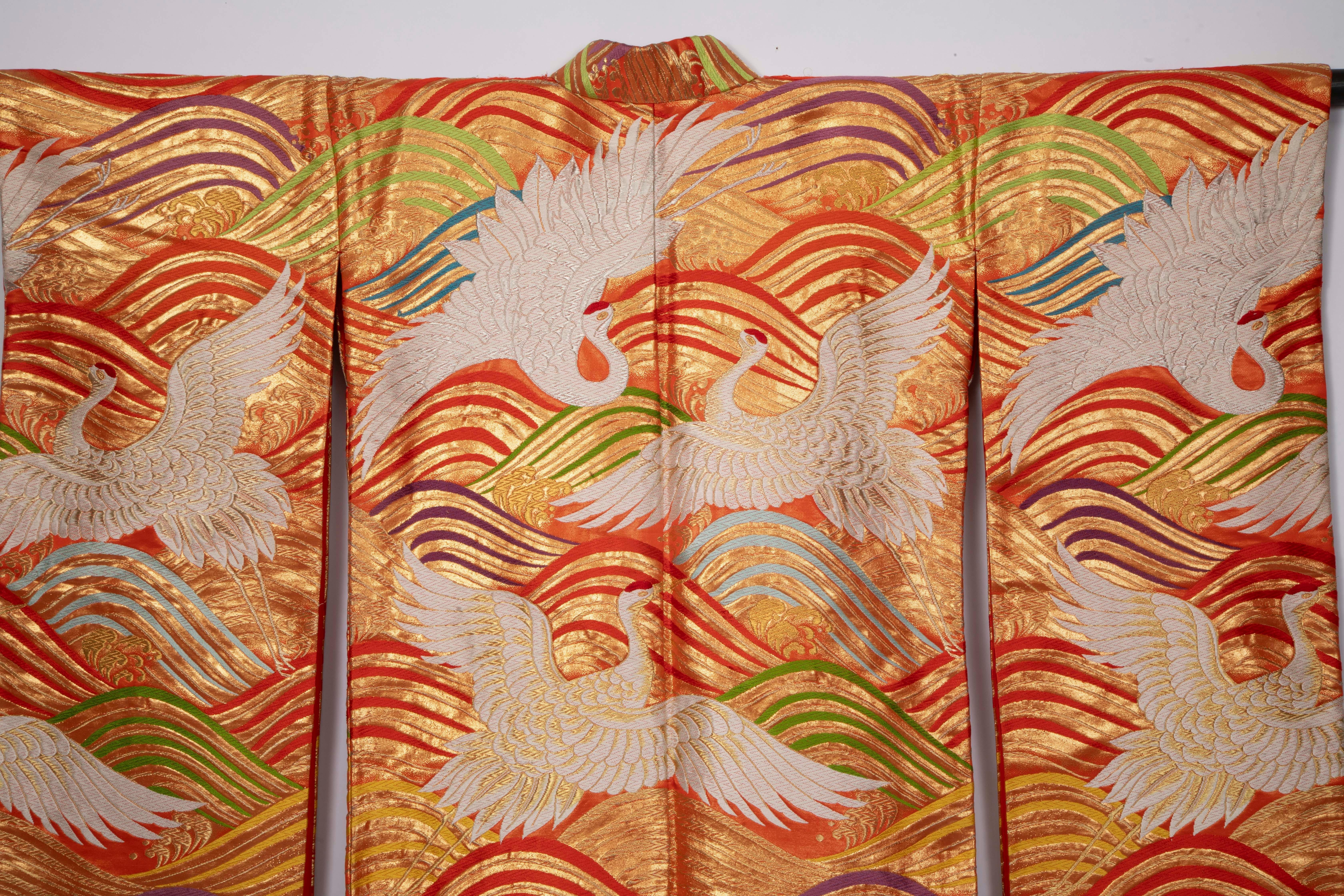 Japanese Wedding Kimono For Sale 5