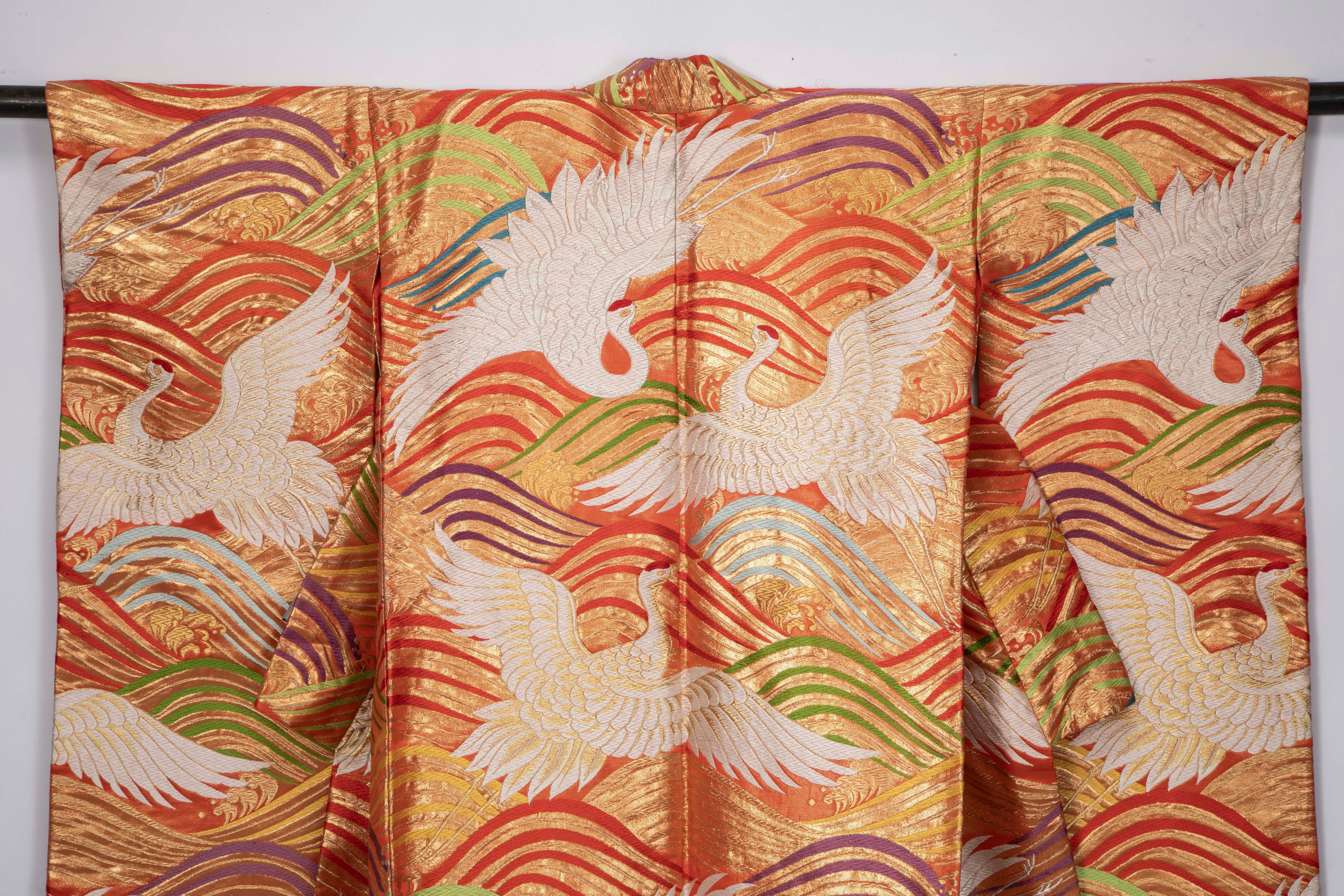 Japanese Wedding Kimono For Sale 7
