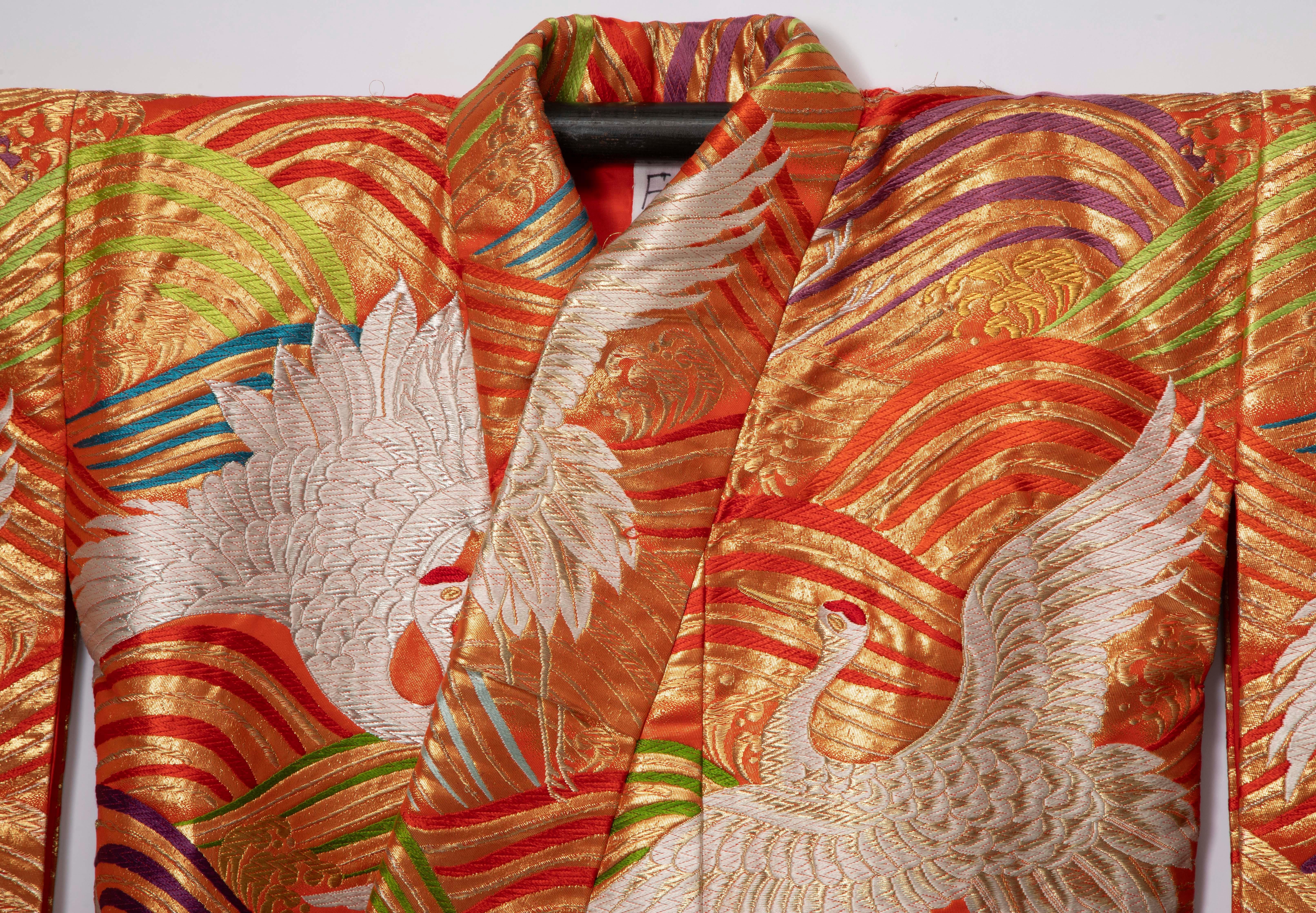 20th Century Japanese Wedding Kimono For Sale