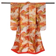 Kimono de mariage japonais