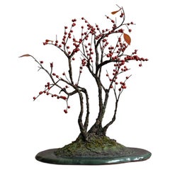 Japanische Winterbeere Yose-ue von Yumiko Kuwahata / Bonsai / wabi-sabi