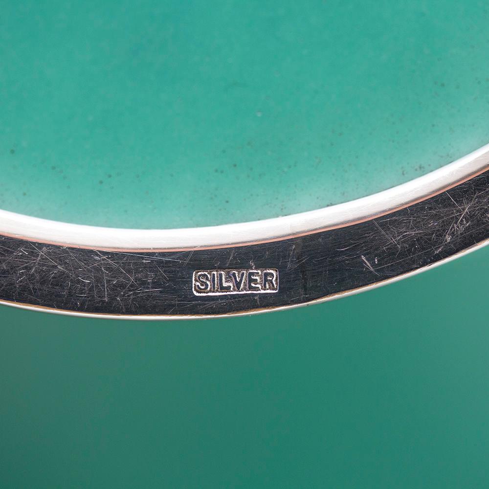 Vaso giapponese senza fili in smalto cloisonne della ditta Ando in vendita 3