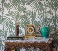 Japanese Wireless Cloisonne Enamel Vase by the Ando Company