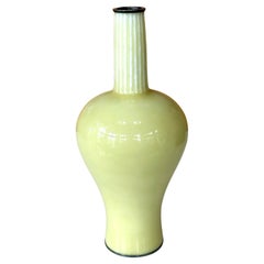Antique Japanese Wireless Musen Cloisonne Vase by Ando Jubei 