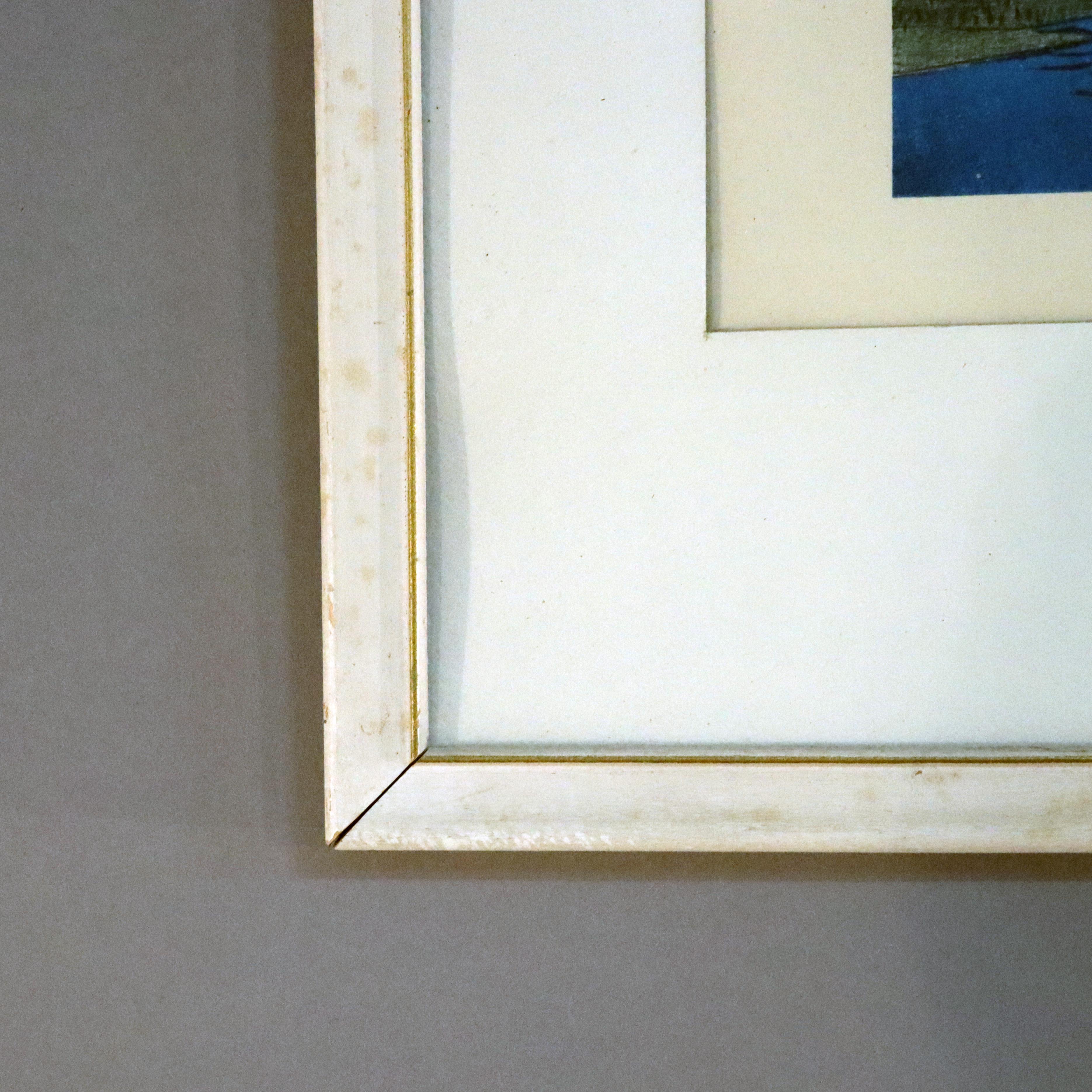 Japanischer Holzblockdruck 