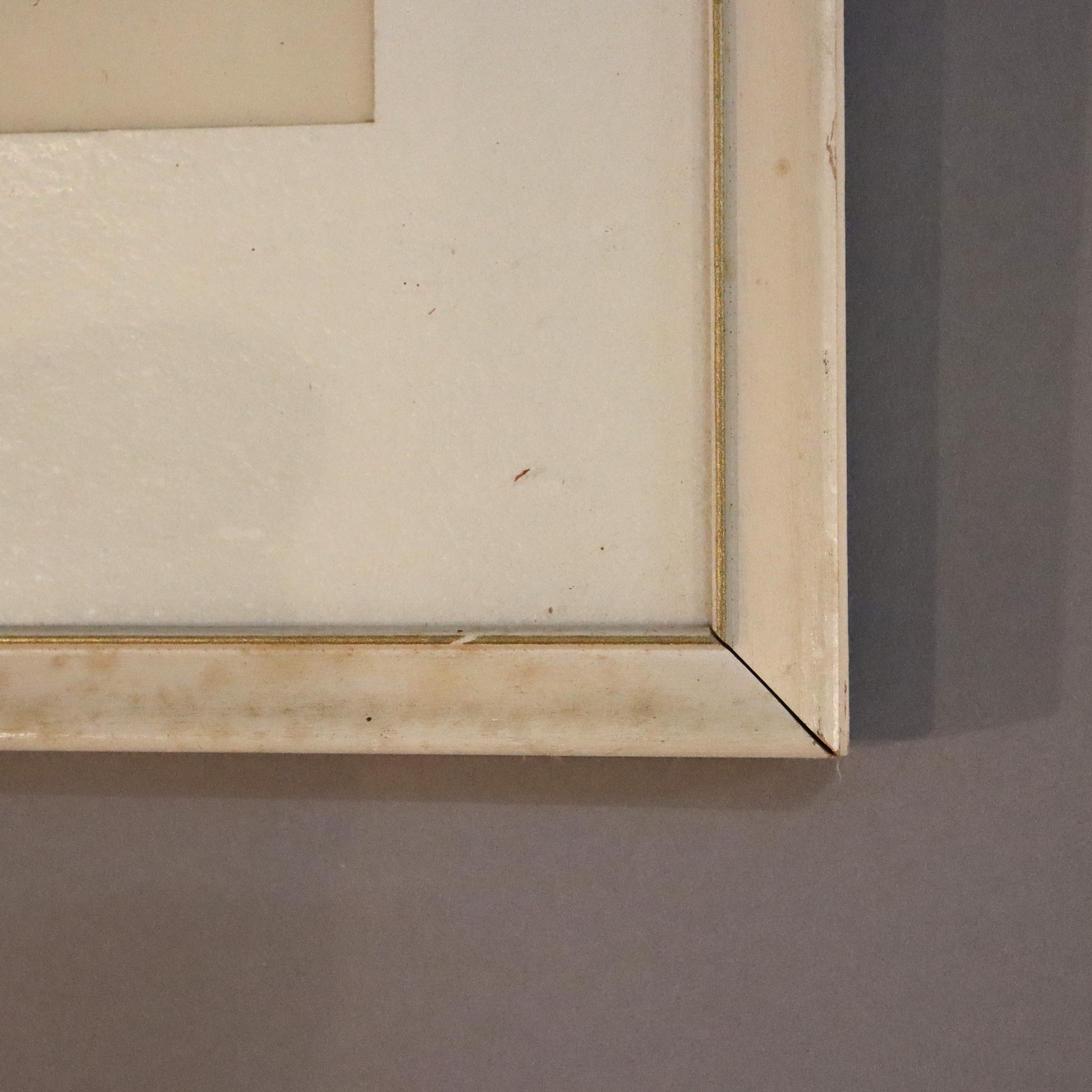 Japanischer Holzblockdruck 