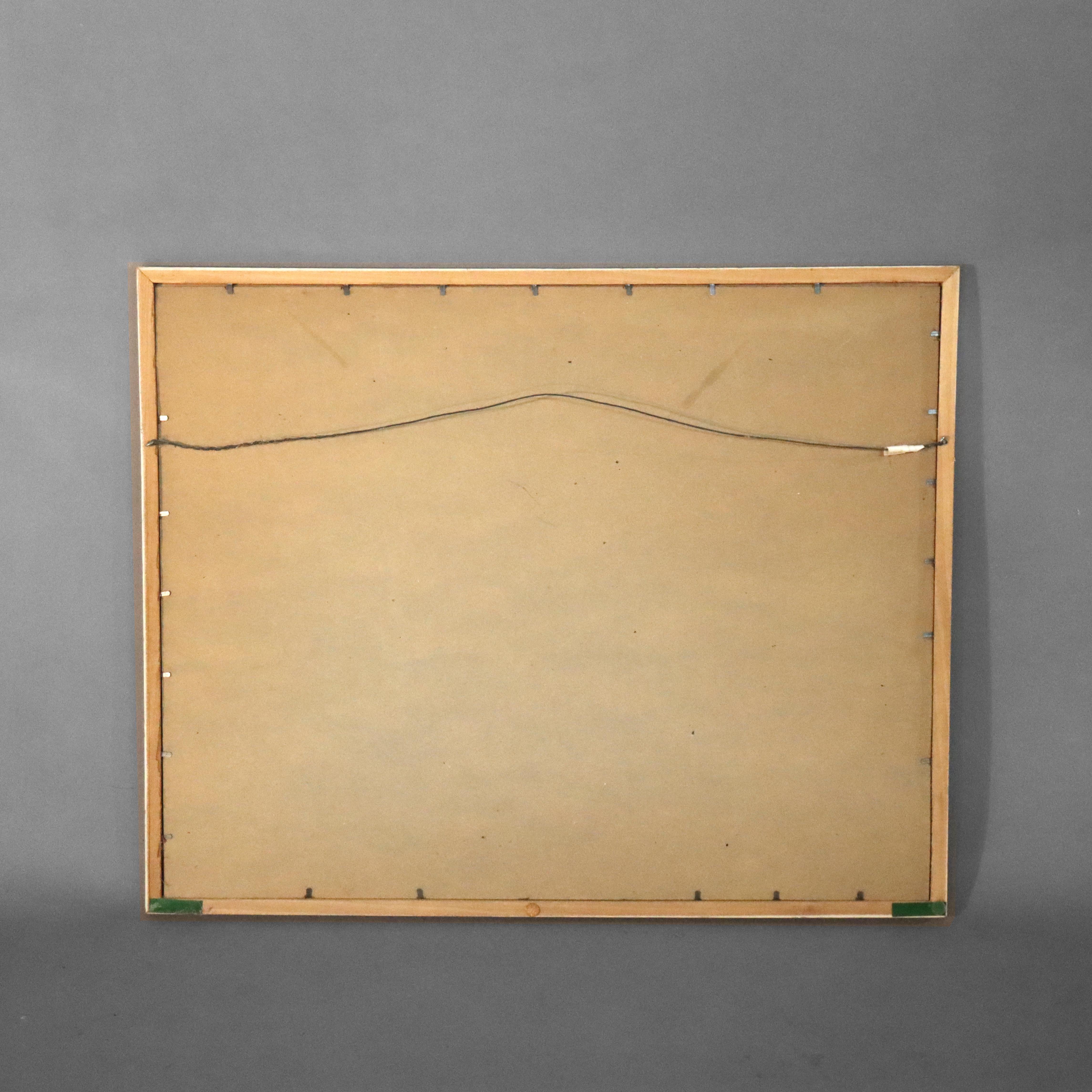 Japanischer Holzblockdruck 