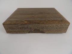 Japanese Wood Box