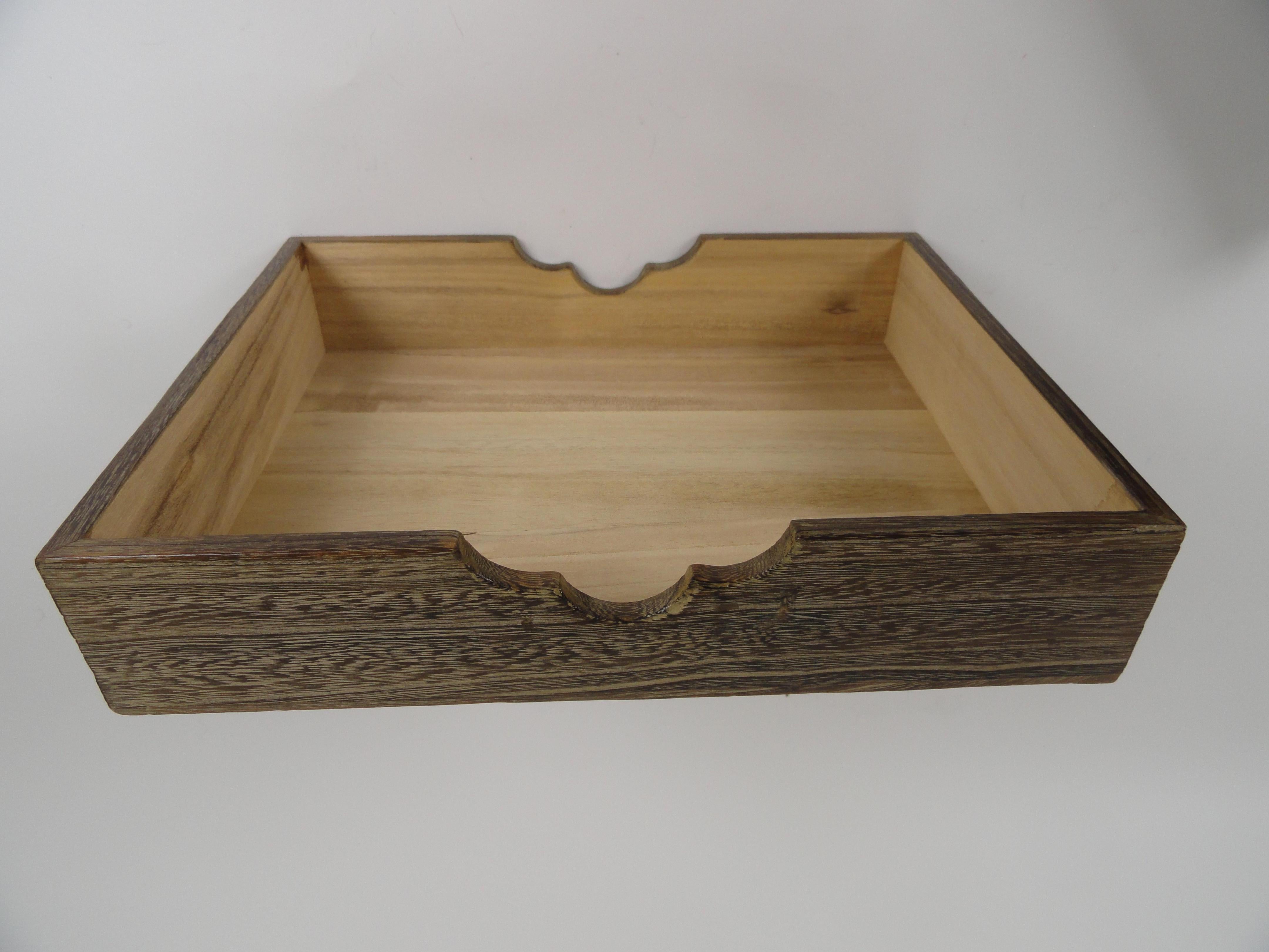 Japanese Wood Box For Sale 2