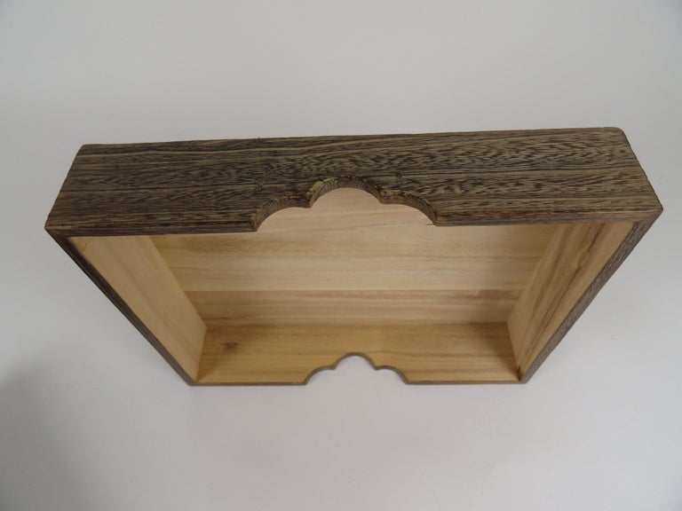 Japanese Wood Box For Sale at 1stDibs