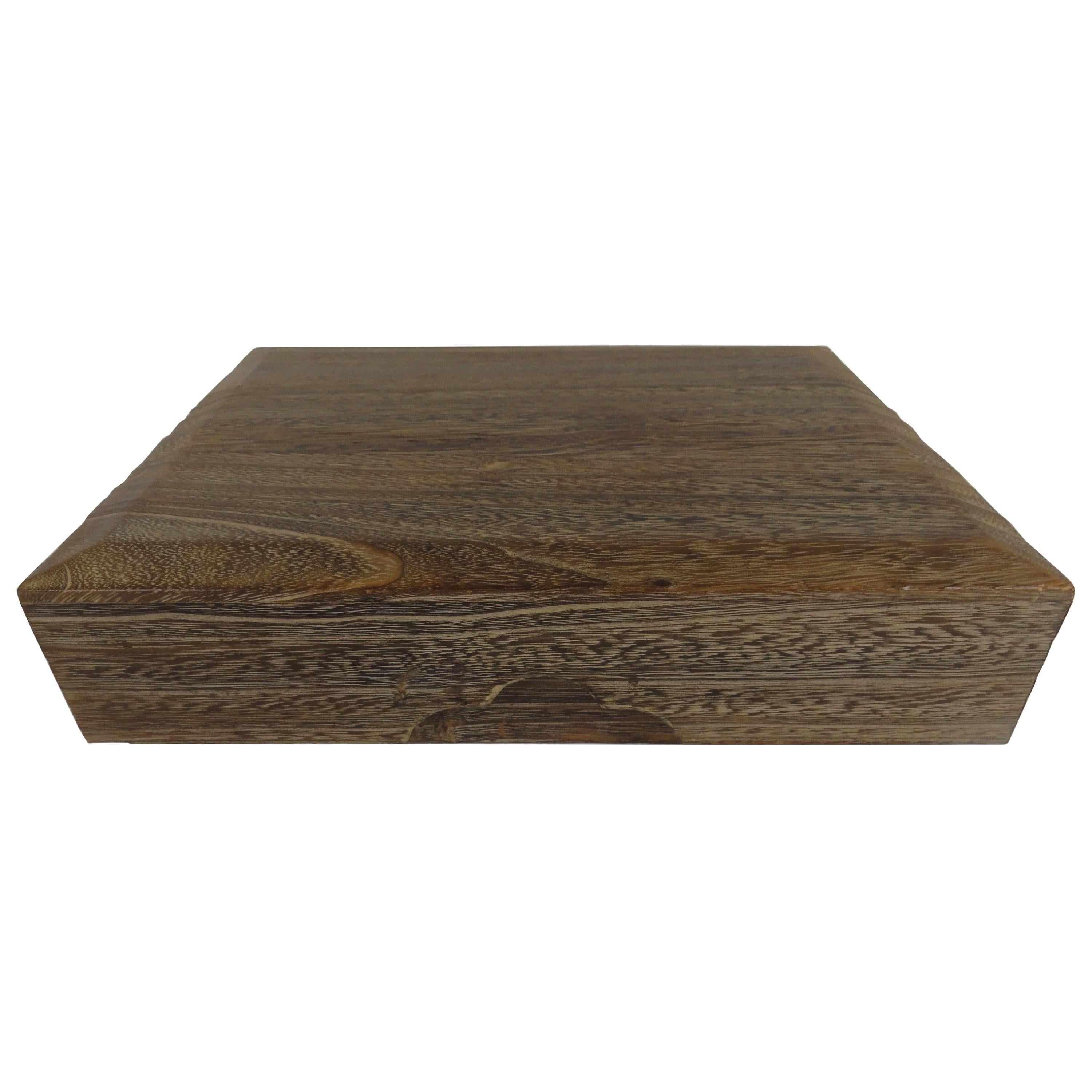 Japanese Wood Box im Angebot