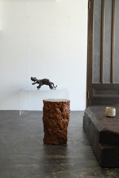 Japanese Wood Burl Animal-Form Object / Mitate Folk Art / 20th Century / SC169