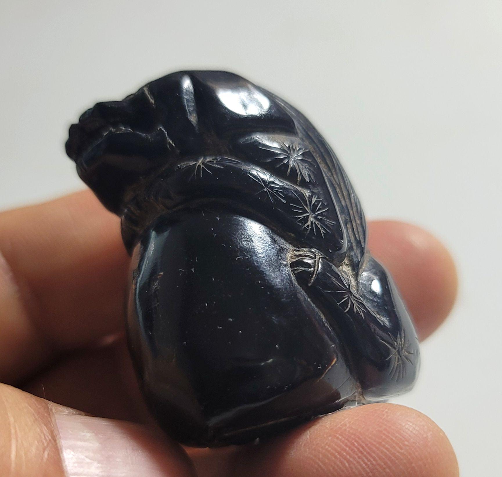 Japanese Wood Netsuke 