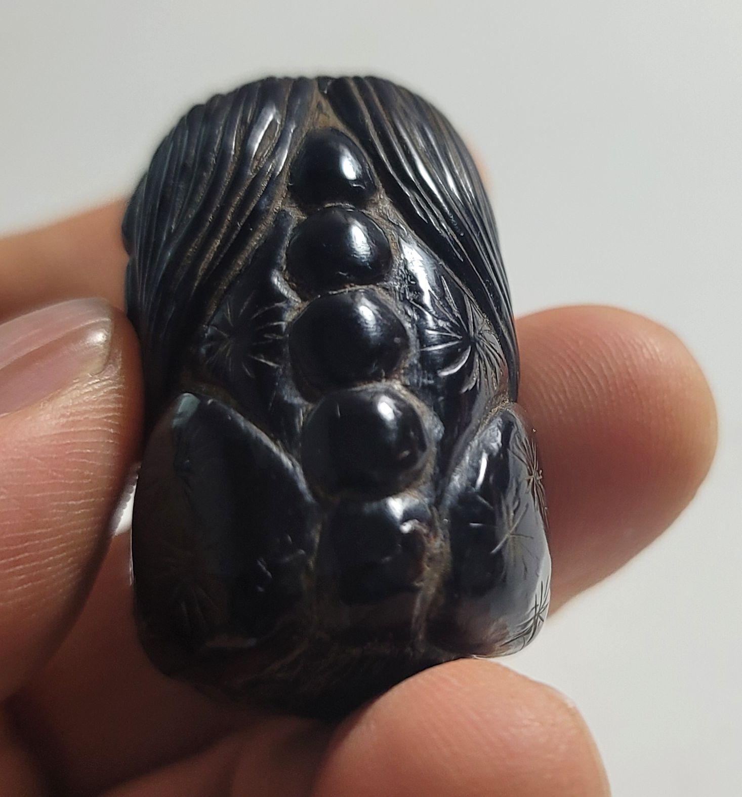 Japanese Wood Netsuke 