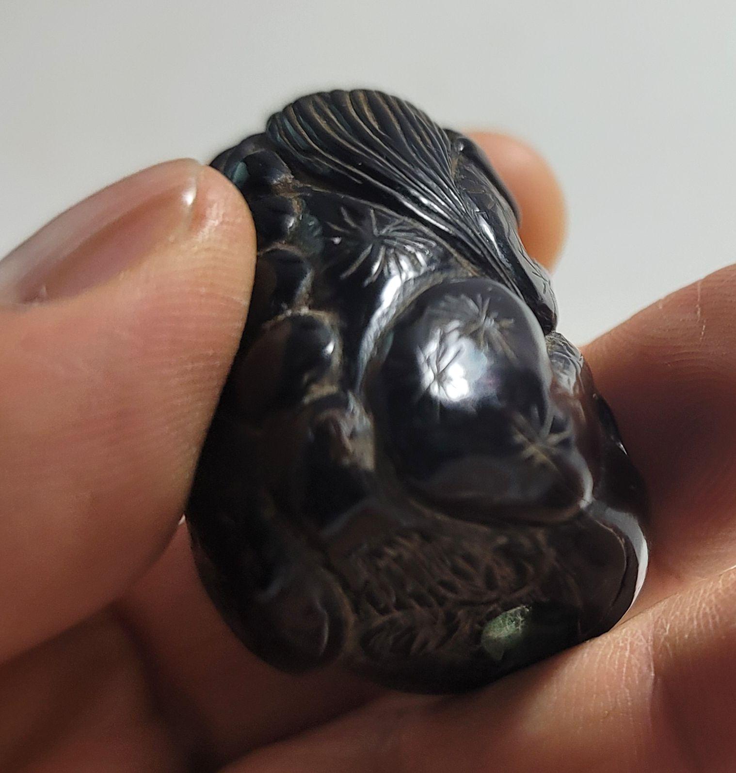 Japanese Wood Netsuke 