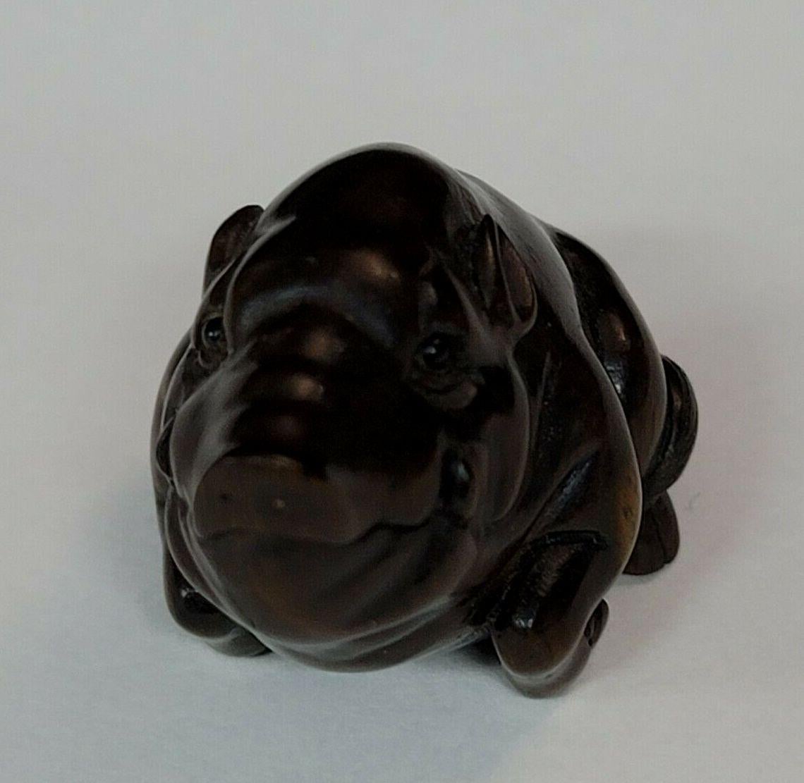 vente de netsuke par particuliers