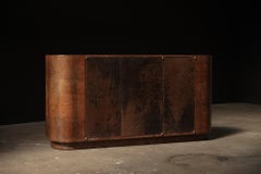 Japanese Wood & Paper Credenza, by Studio Balestra