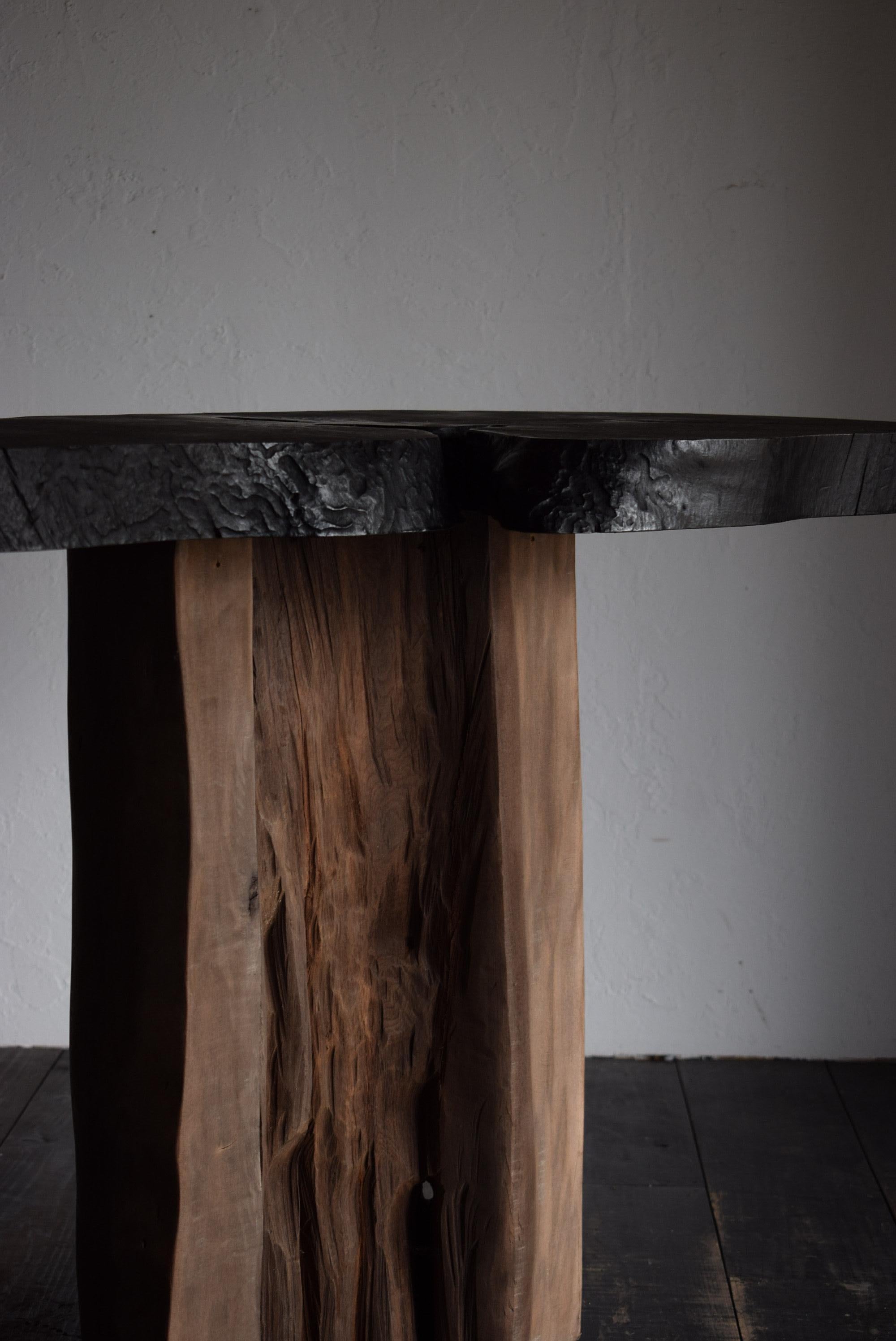 Japanese wood table /wabi-sabi table / primitive table / console table For Sale 5