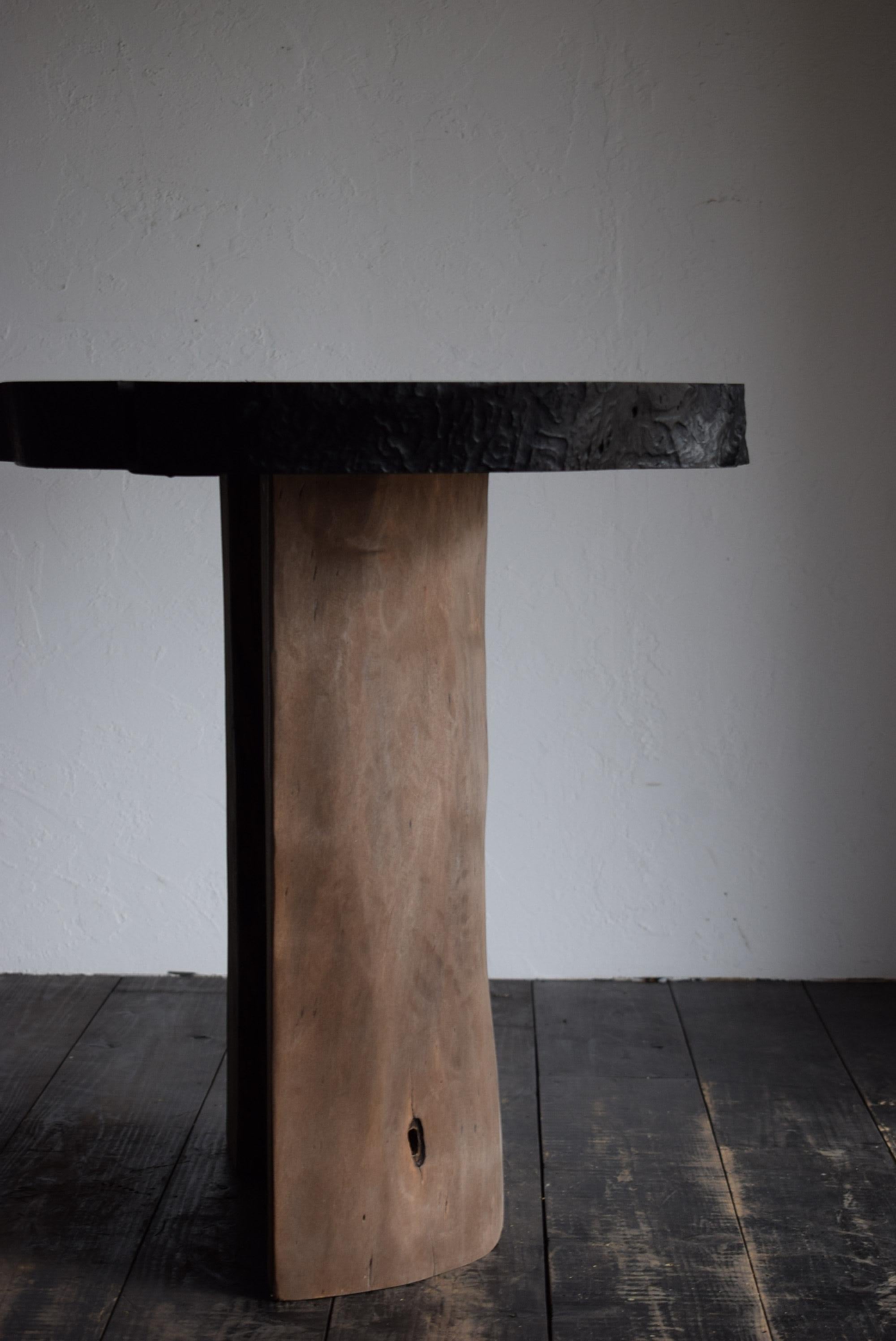 Japanese wood table /wabi-sabi table / primitive table / console table For Sale 6
