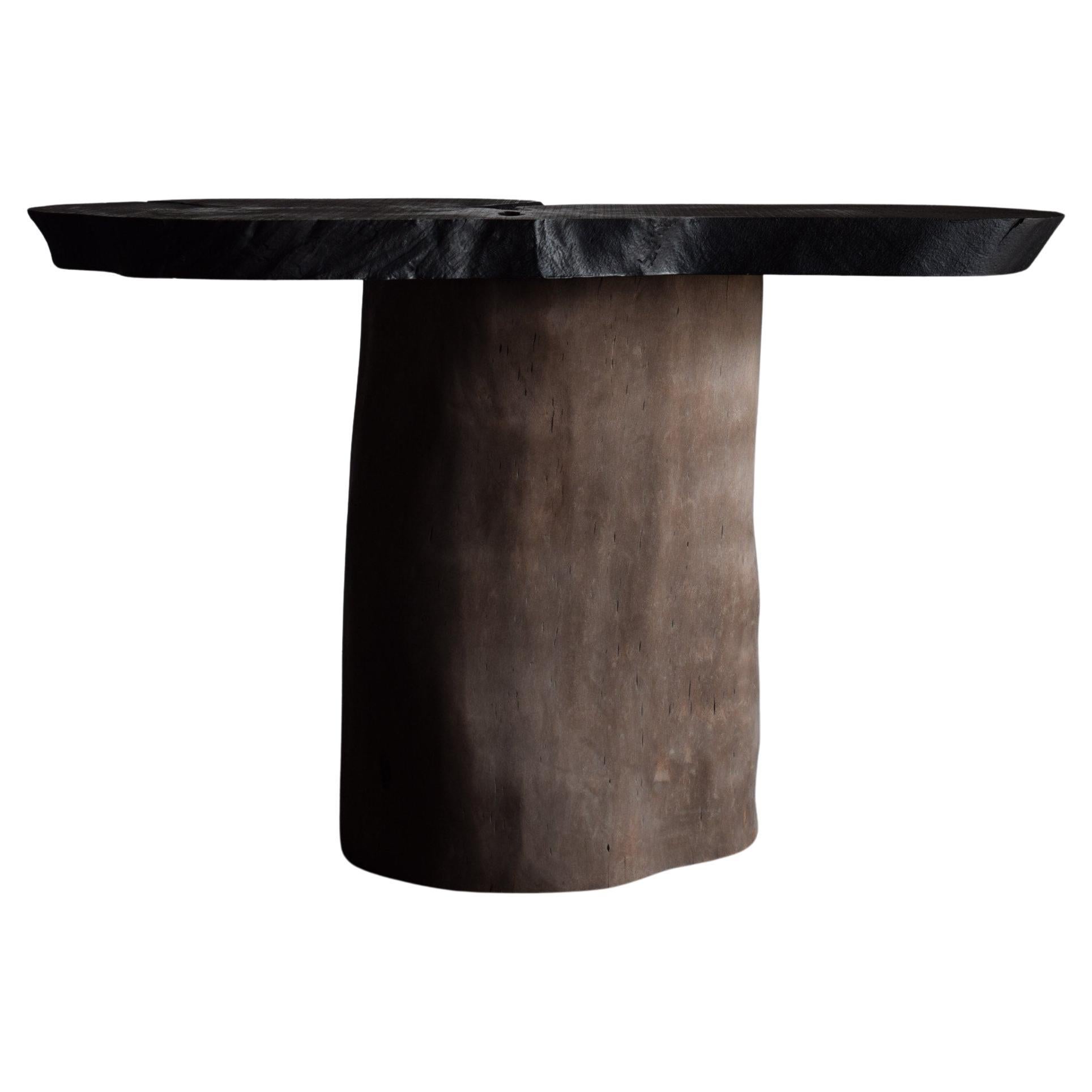 Japanischer Holztisch /wabi-sabi-Tisch / primitiver Tisch / Konsolentisch