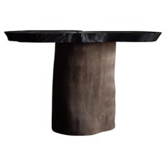Japanese wood table /wabi-sabi table / primitive table / console table