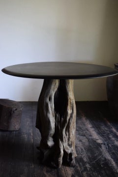 Table japonaise/tablewabi-sabi/table primitive/table d'exposition en bois