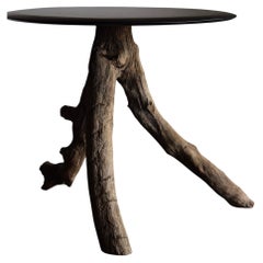 Japanese wood table /wabi-sabi table / primitive table / exhibition wood table