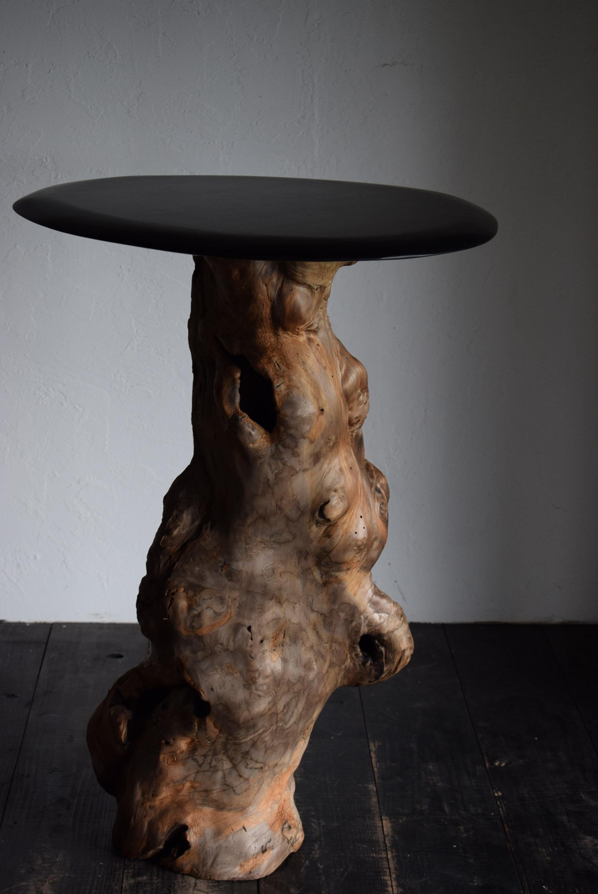 Japanischer Holztisch /wabi-sabi-Tisch / rustikaler Tisch / 5