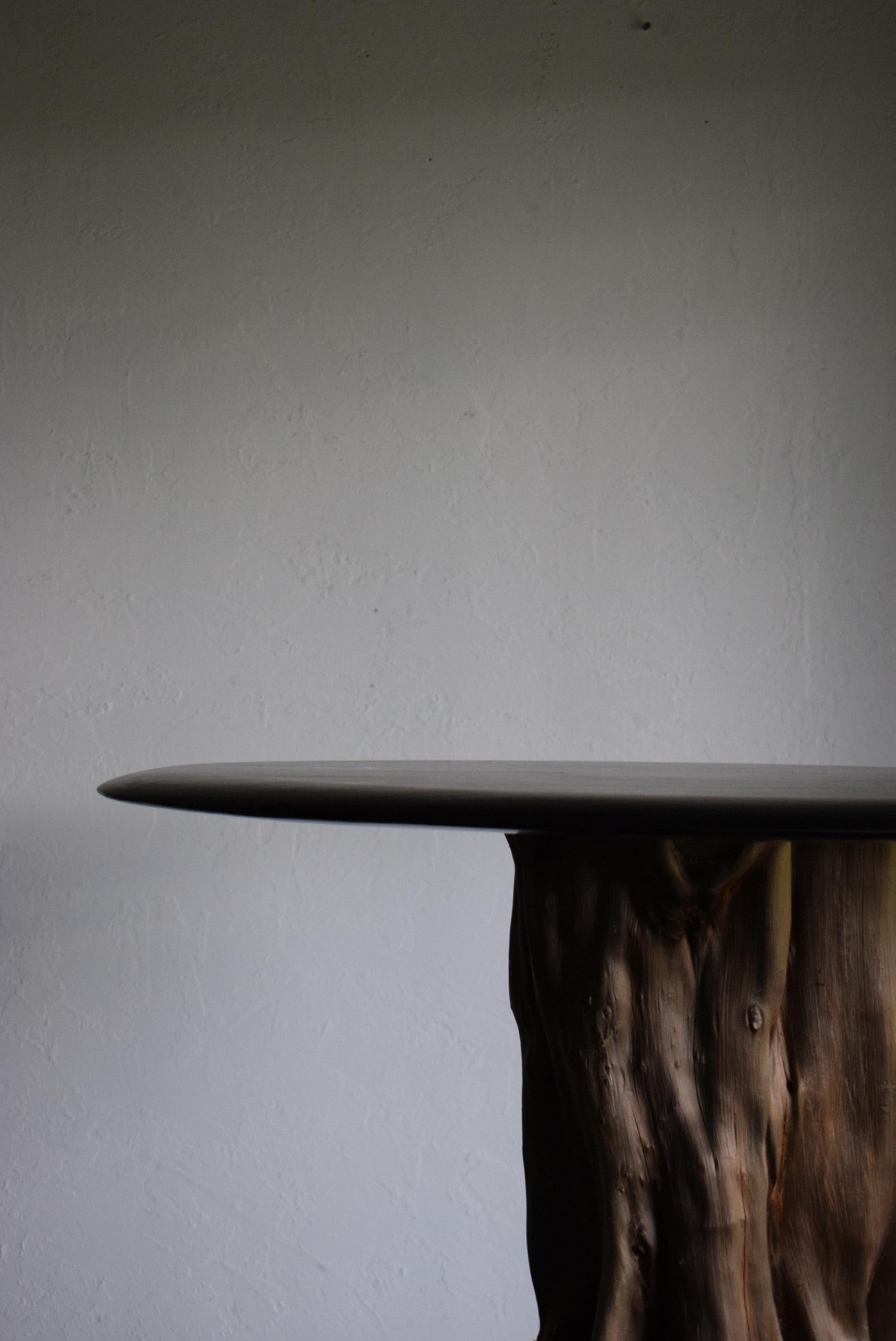 Japanischer Holztisch /wabi-sabi-Tisch / primitiver Tisch / 5