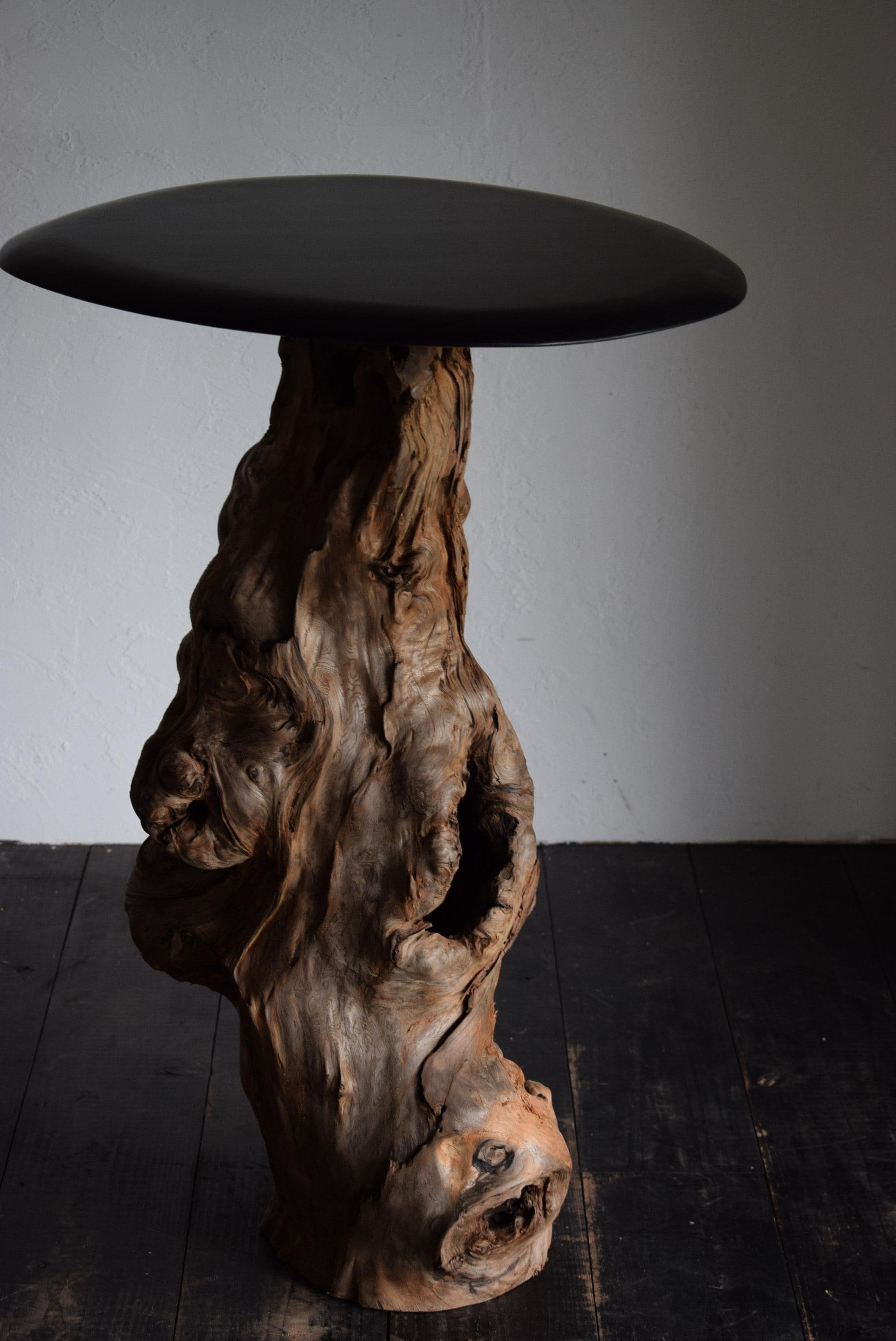 Japanischer Holztisch /wabi-sabi-Tisch / rustikaler Tisch / 6