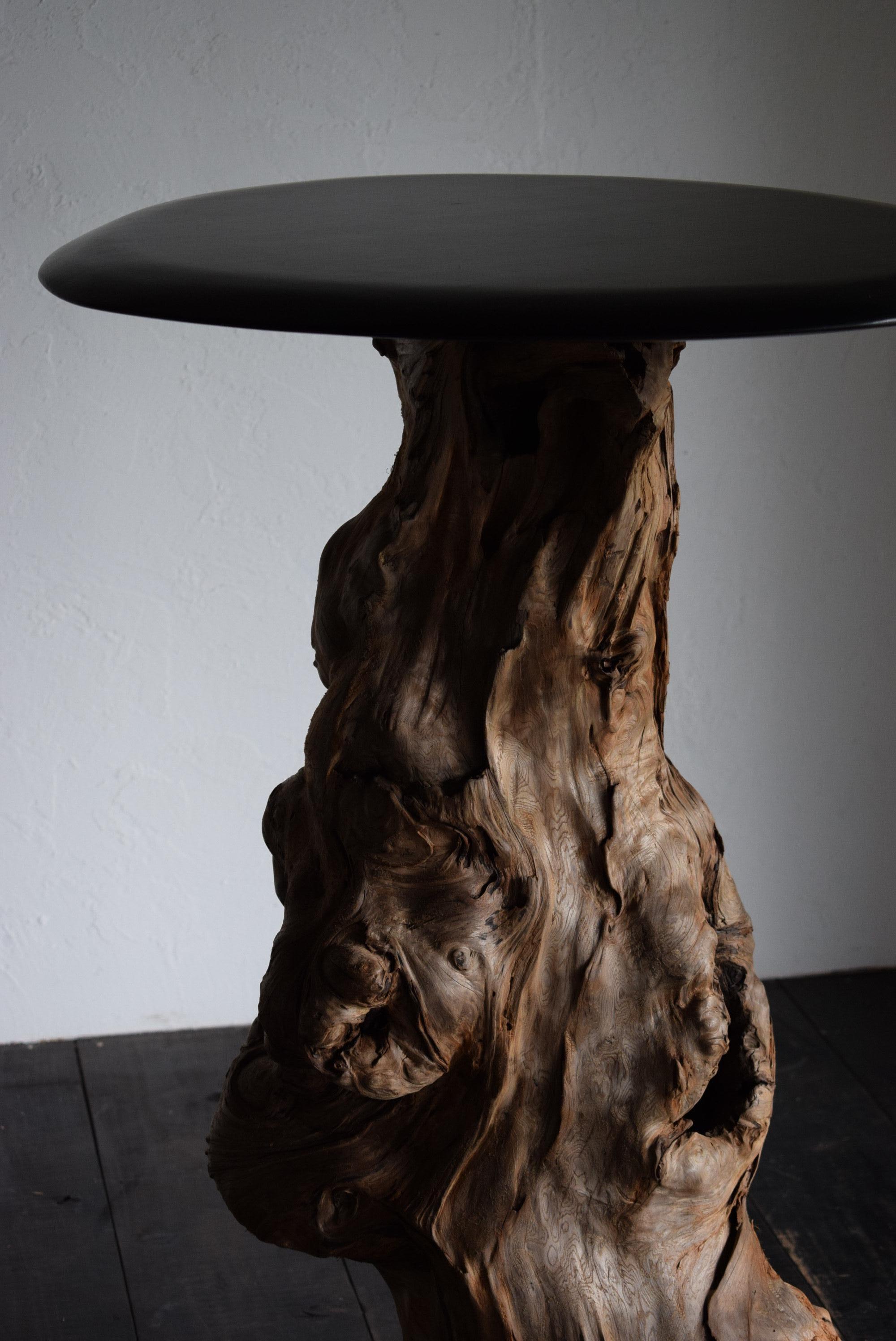 Japanischer Holztisch /wabi-sabi-Tisch / rustikaler Tisch / 7