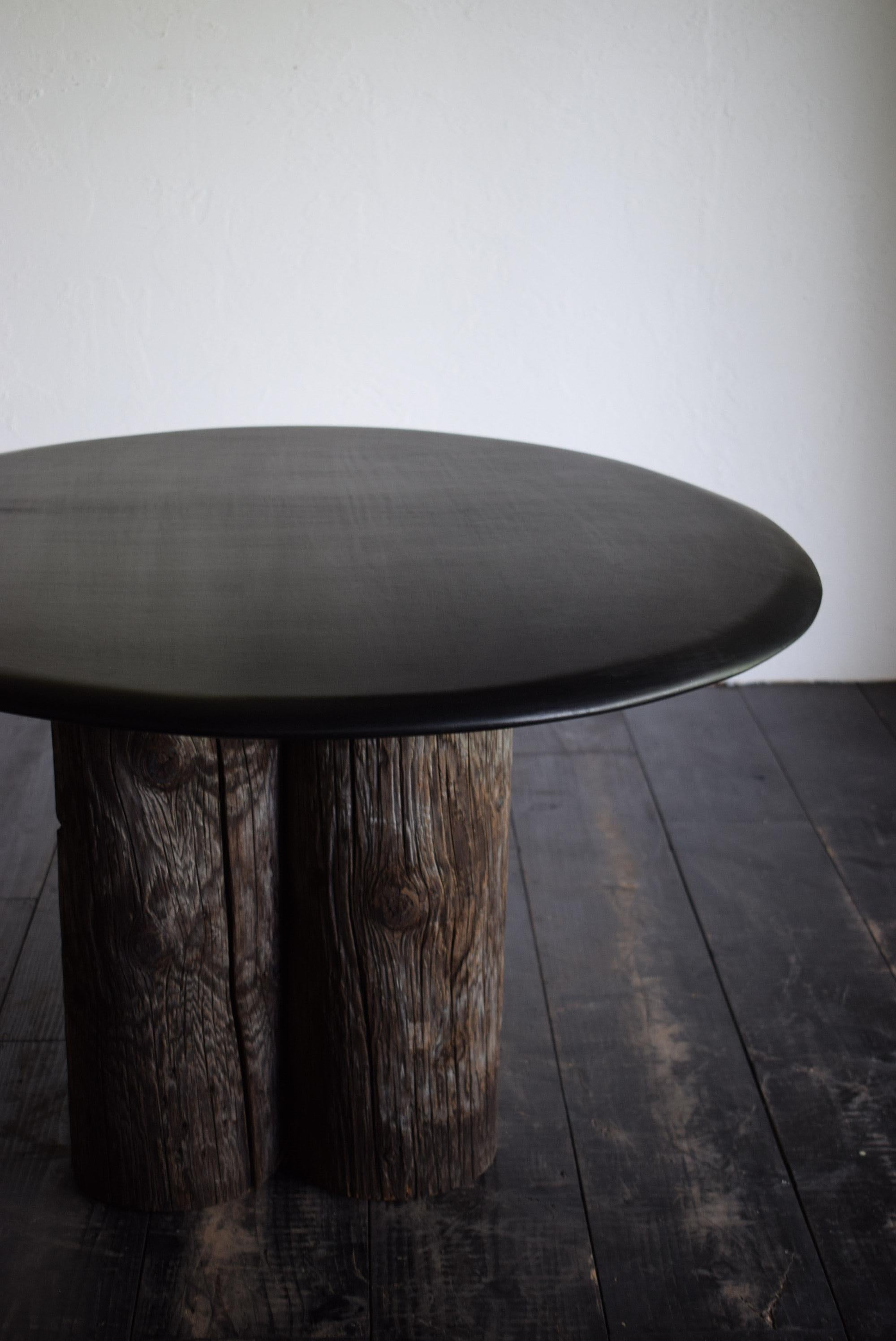 Japanese wood table /wabi-sabi table / primitive table / 10