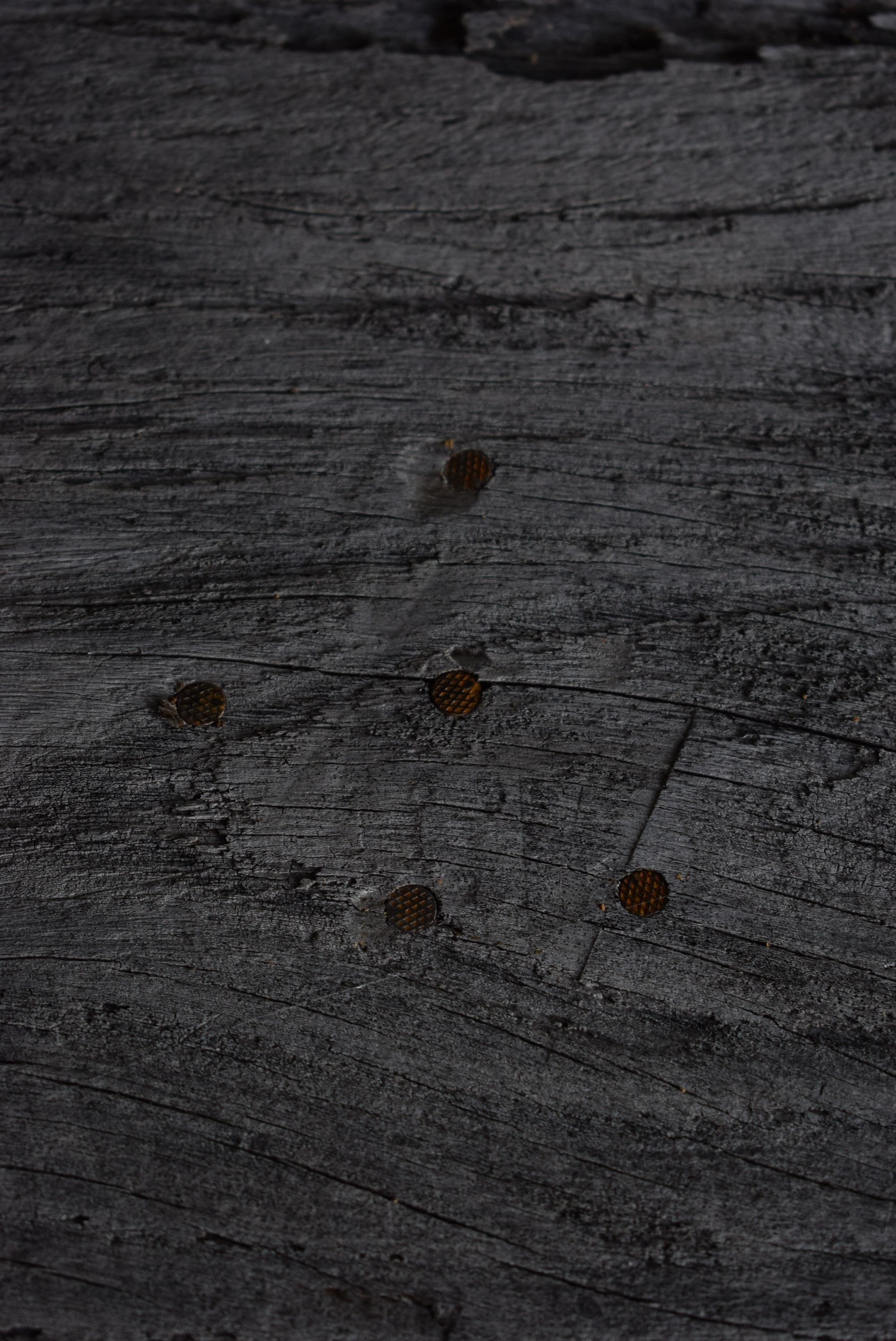 Japanese wood table /wabi-sabi table / primitive table / 9
