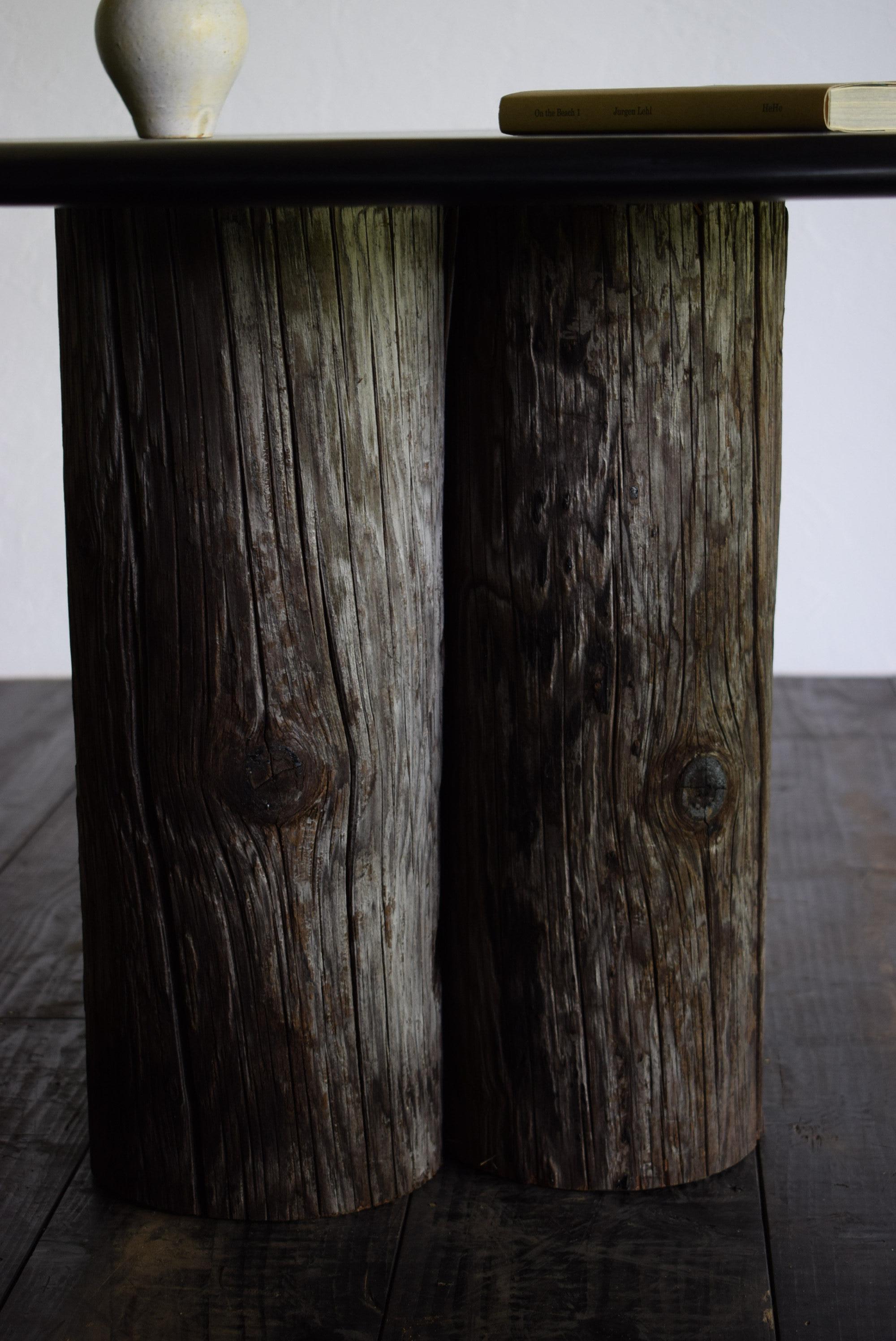 Japanese wood table /wabi-sabi table / primitive table / 12