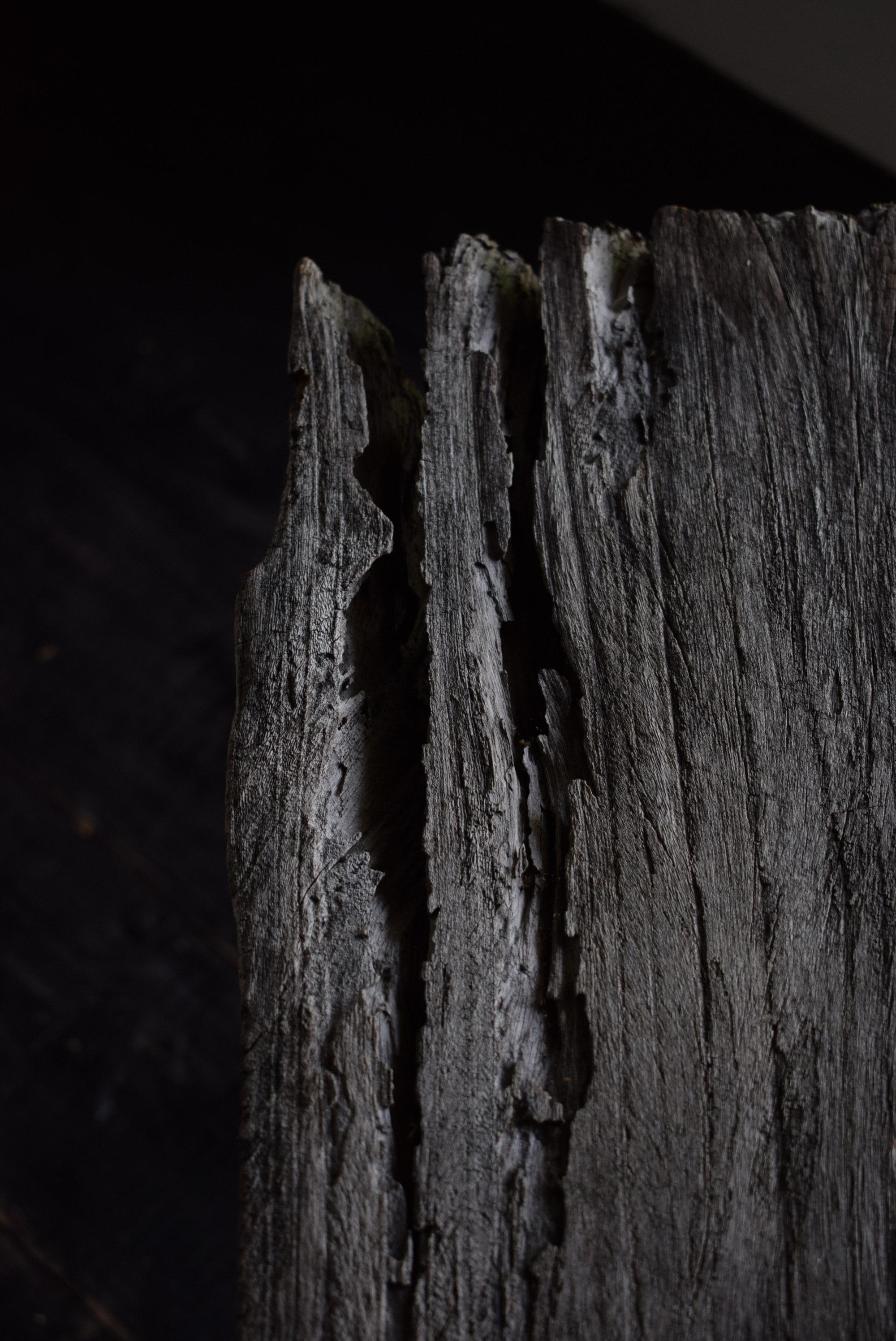 Japanese wood table /wabi-sabi table / primitive table / 10