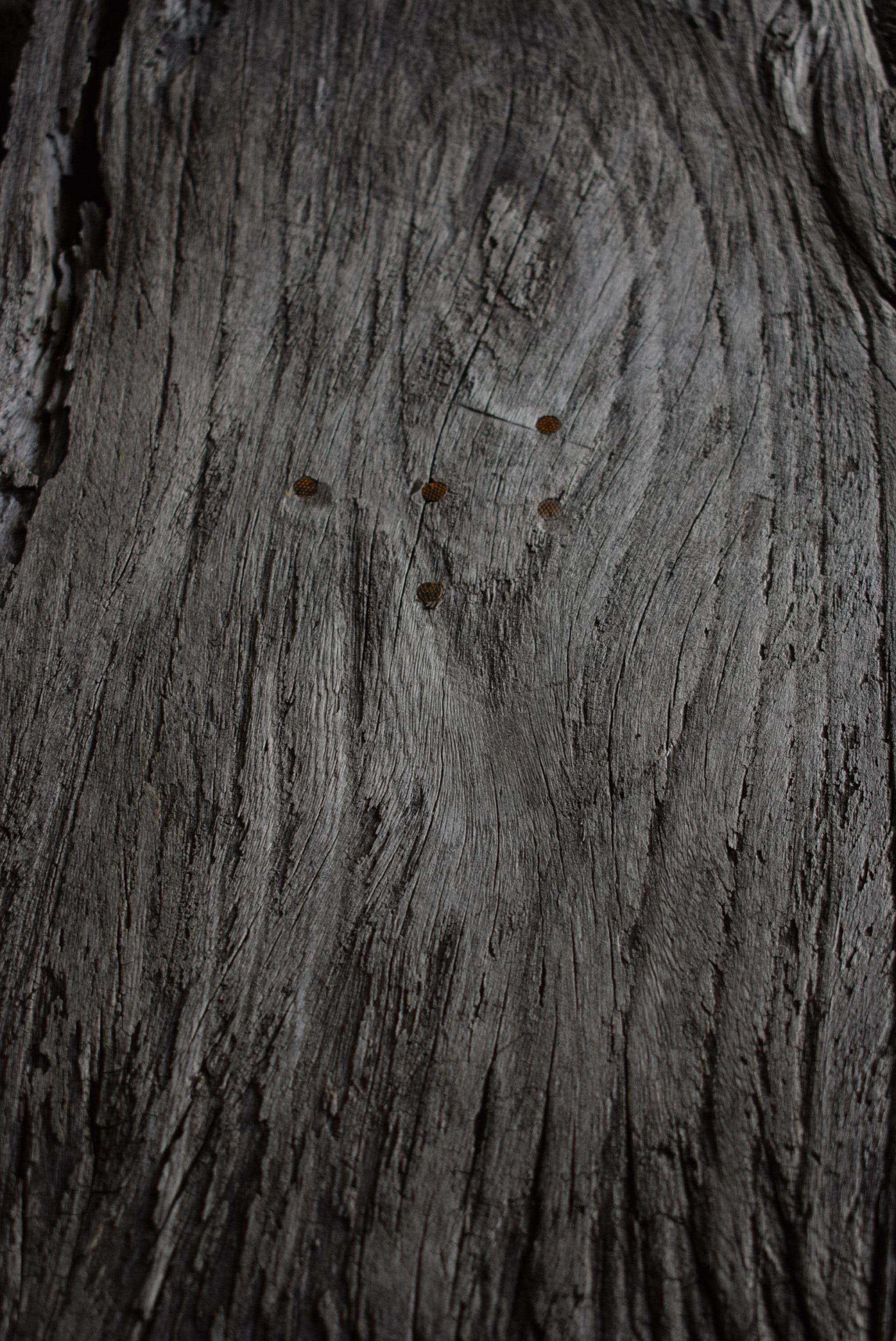 Japanese wood table /wabi-sabi table / primitive table / 11