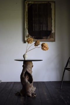 Japanese wood table /wabi-sabi table / primitive table /