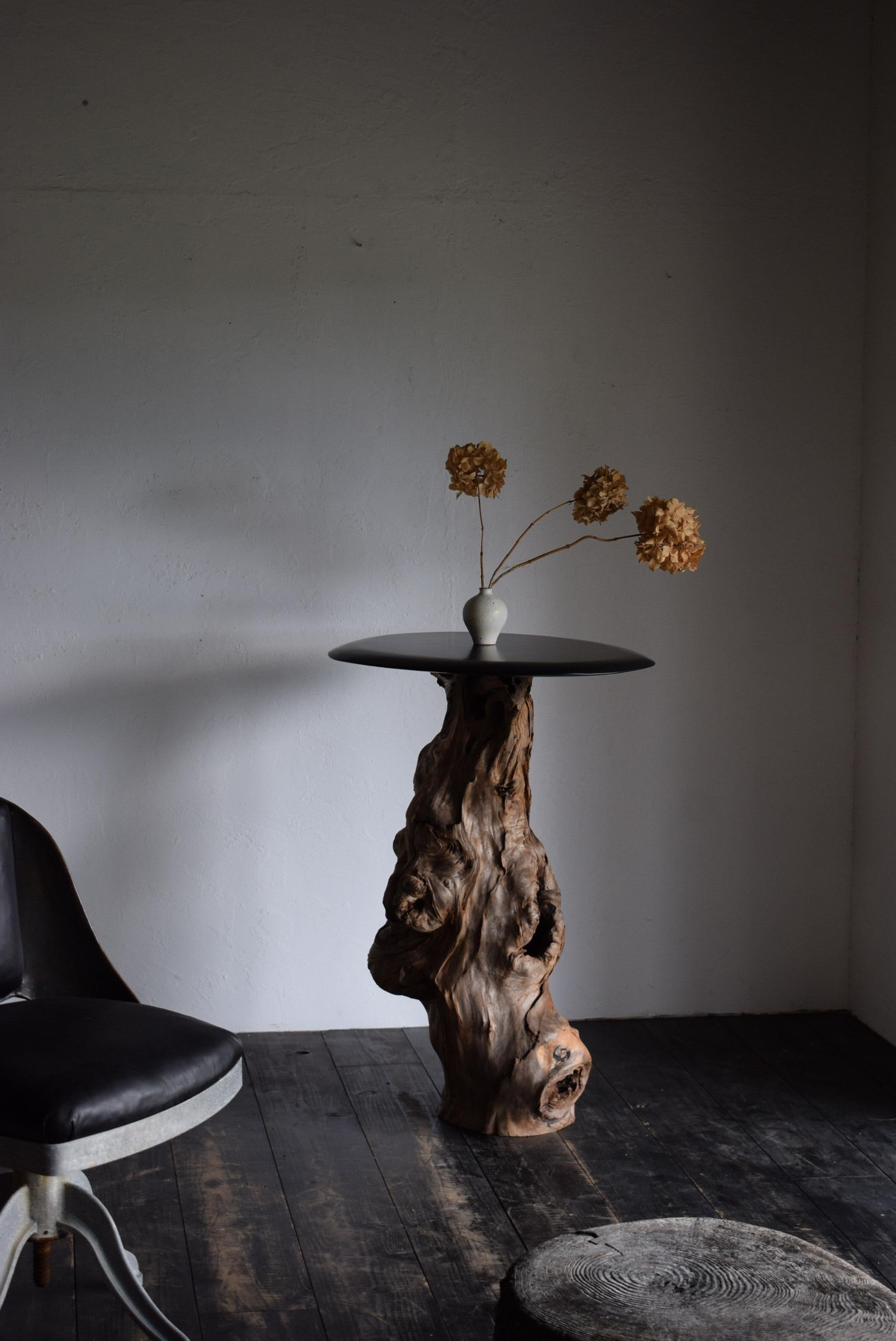 Japanischer Holztisch /wabi-sabi-Tisch / rustikaler Tisch / (Rustikal)