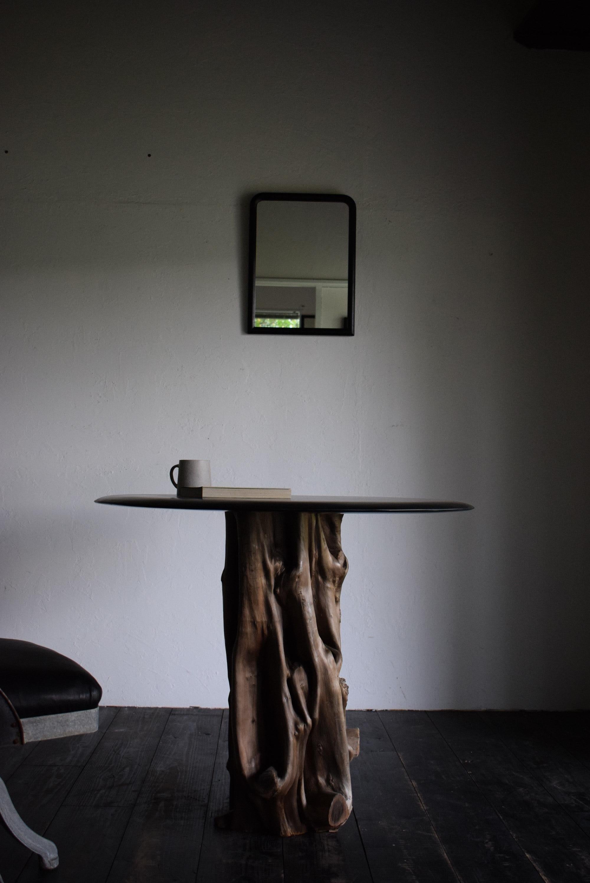 Japanischer Holztisch /wabi-sabi-Tisch / primitiver Tisch / (Handgefertigt)
